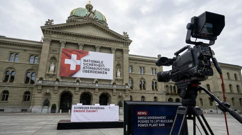 Swiss Government Pushes to Lift Nuclear Power Plant Ban