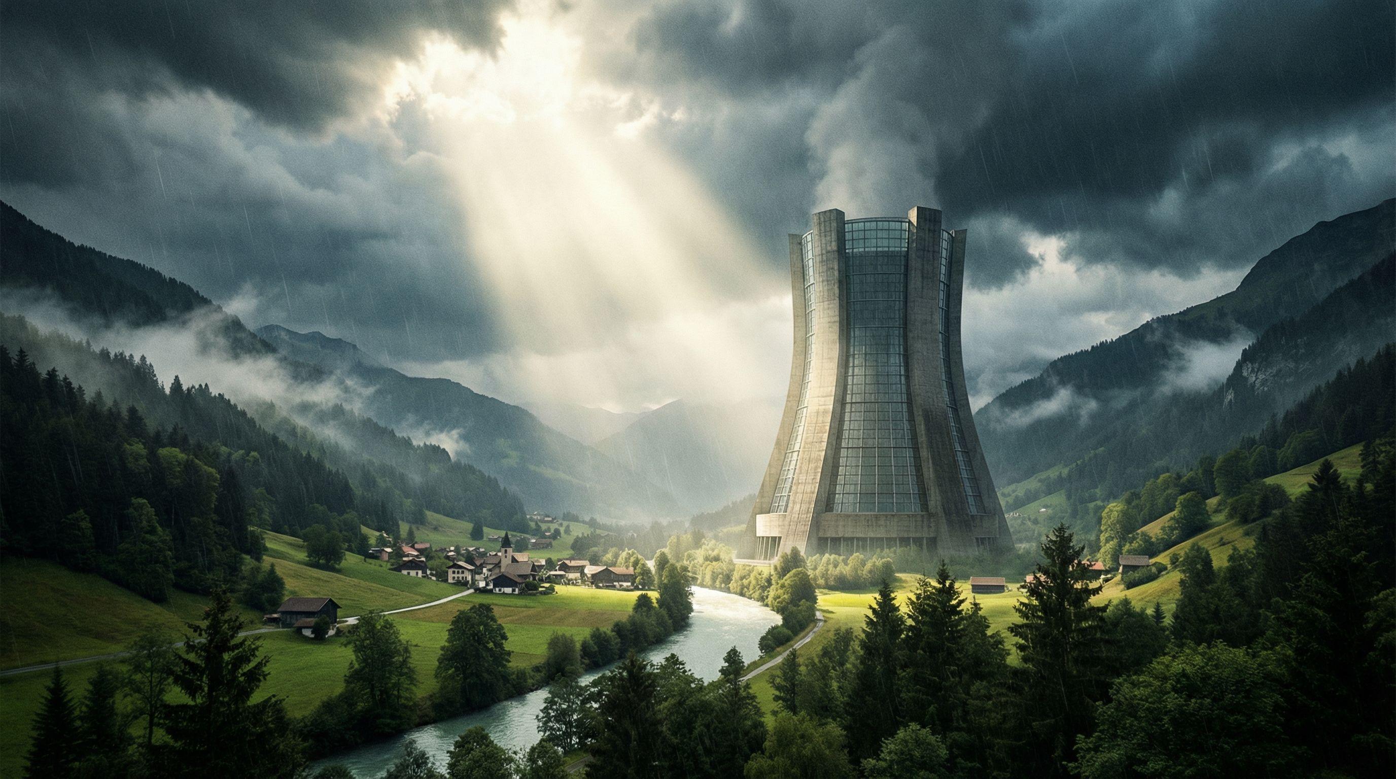 Swiss Government Reopens Door to Nuclear Power Plants