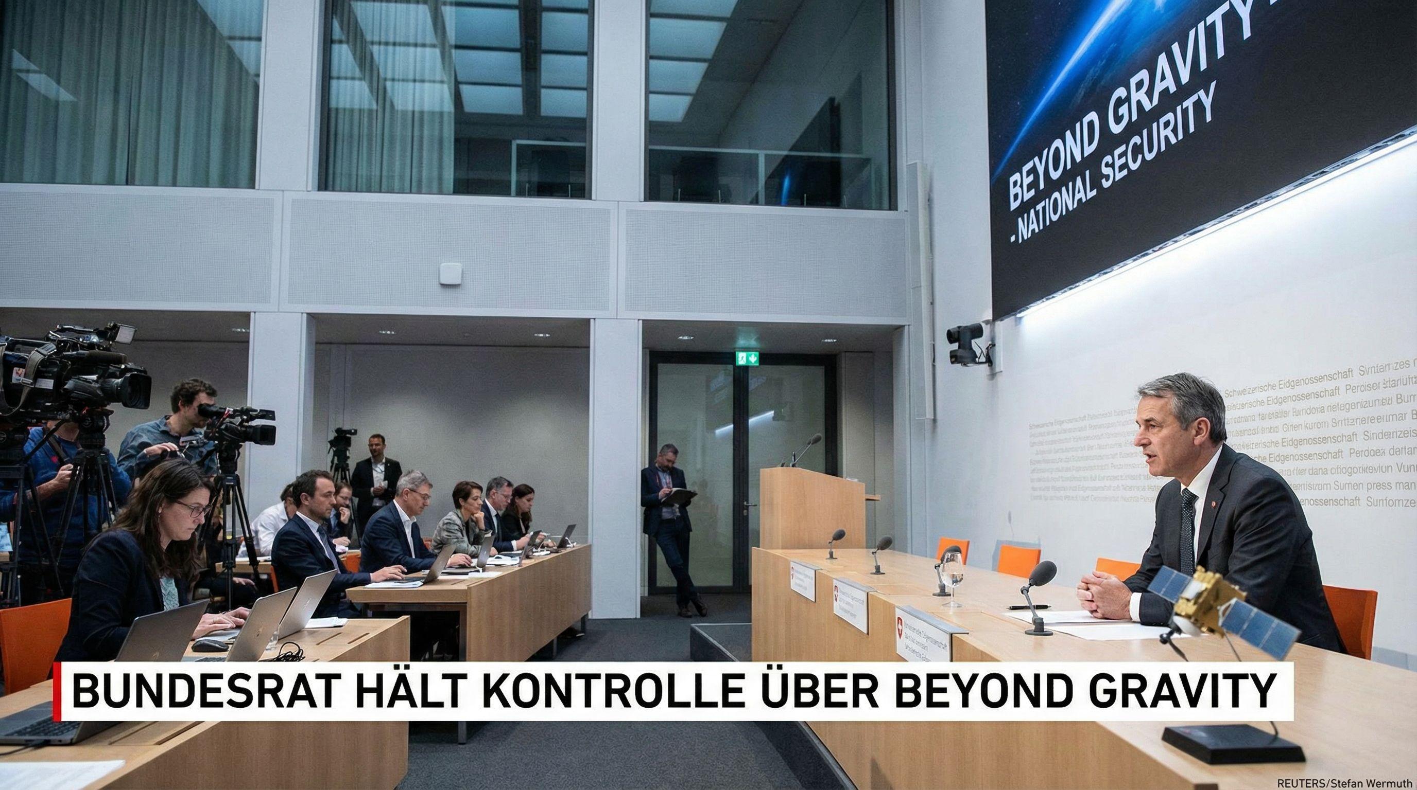 Swiss Government Retains Control of Space Company Beyond Gravity