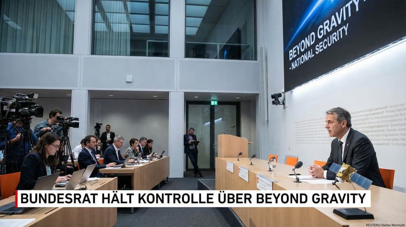 Swiss Government Retains Control of Space Company Beyond Gravity