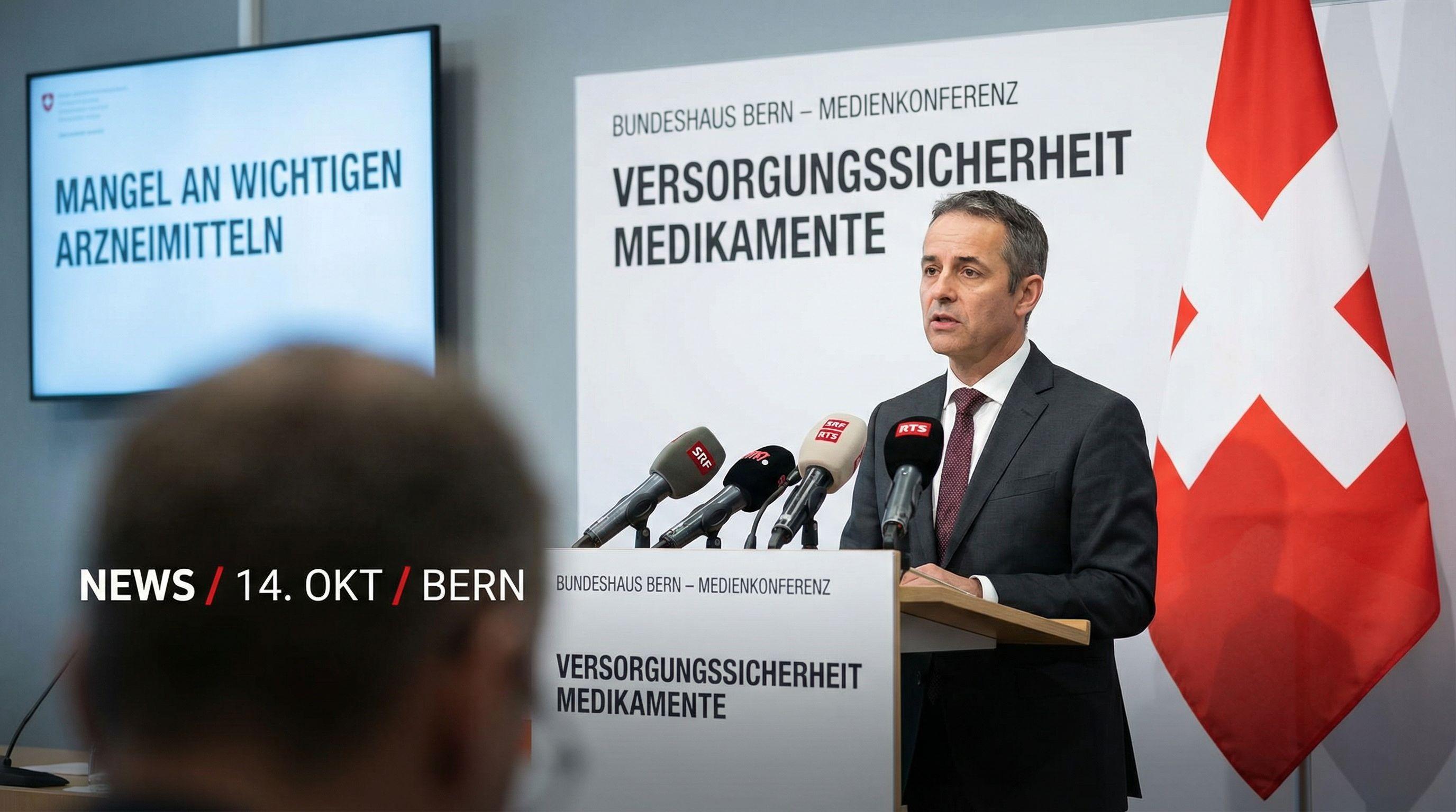 Swiss Government Seeks New Powers to Combat Drug Shortages
