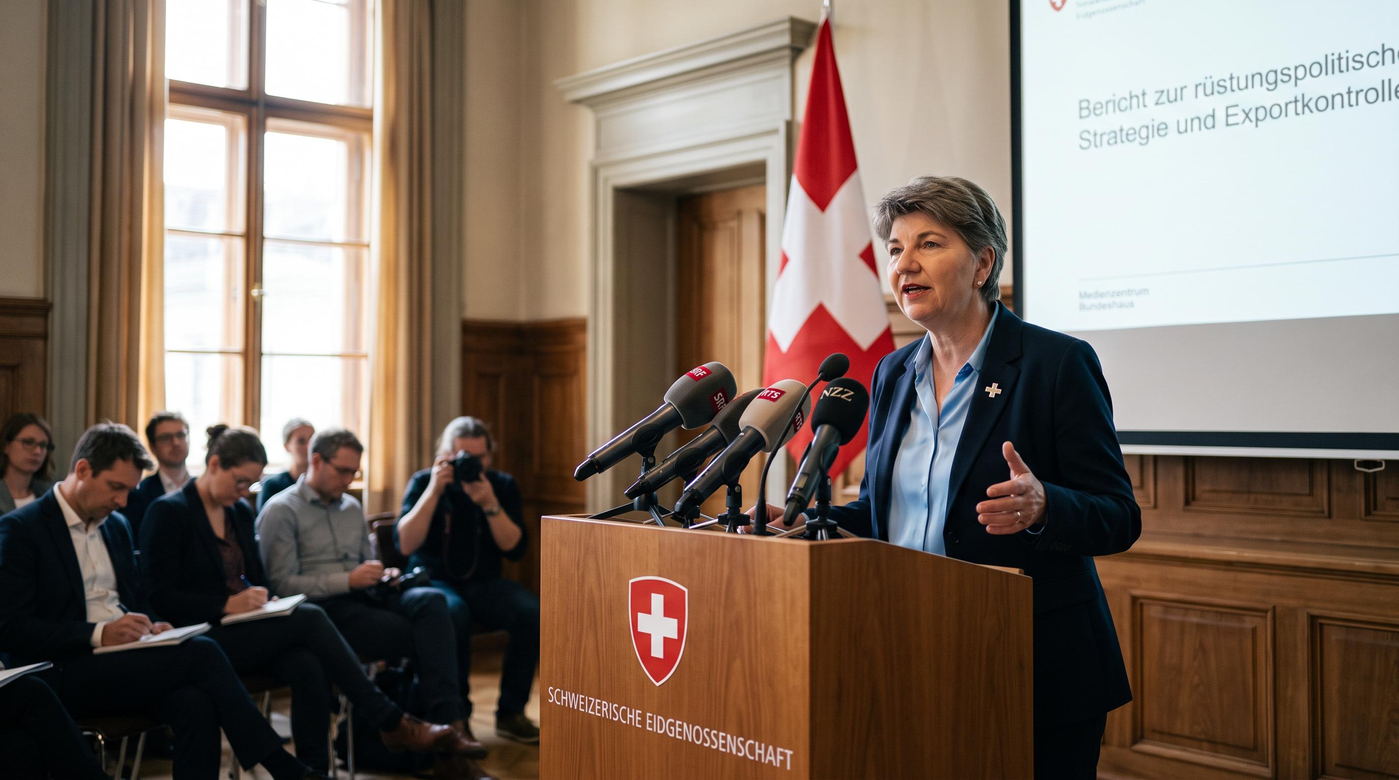 Swiss Government Seeks Relaxed Arms Export Rules