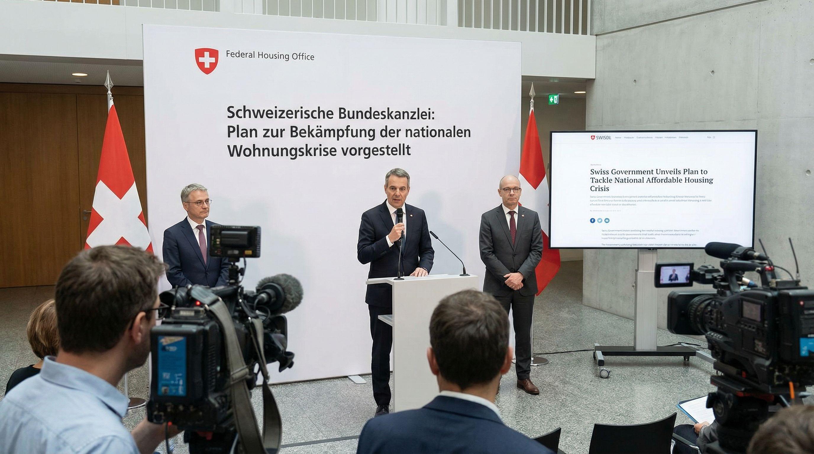 Swiss Government Unveils Plan to Tackle National Affordable Housing Crisis