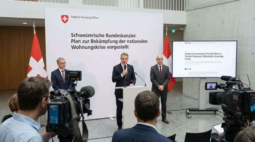 Swiss Government Unveils Plan to Tackle National Affordable Housing Crisis