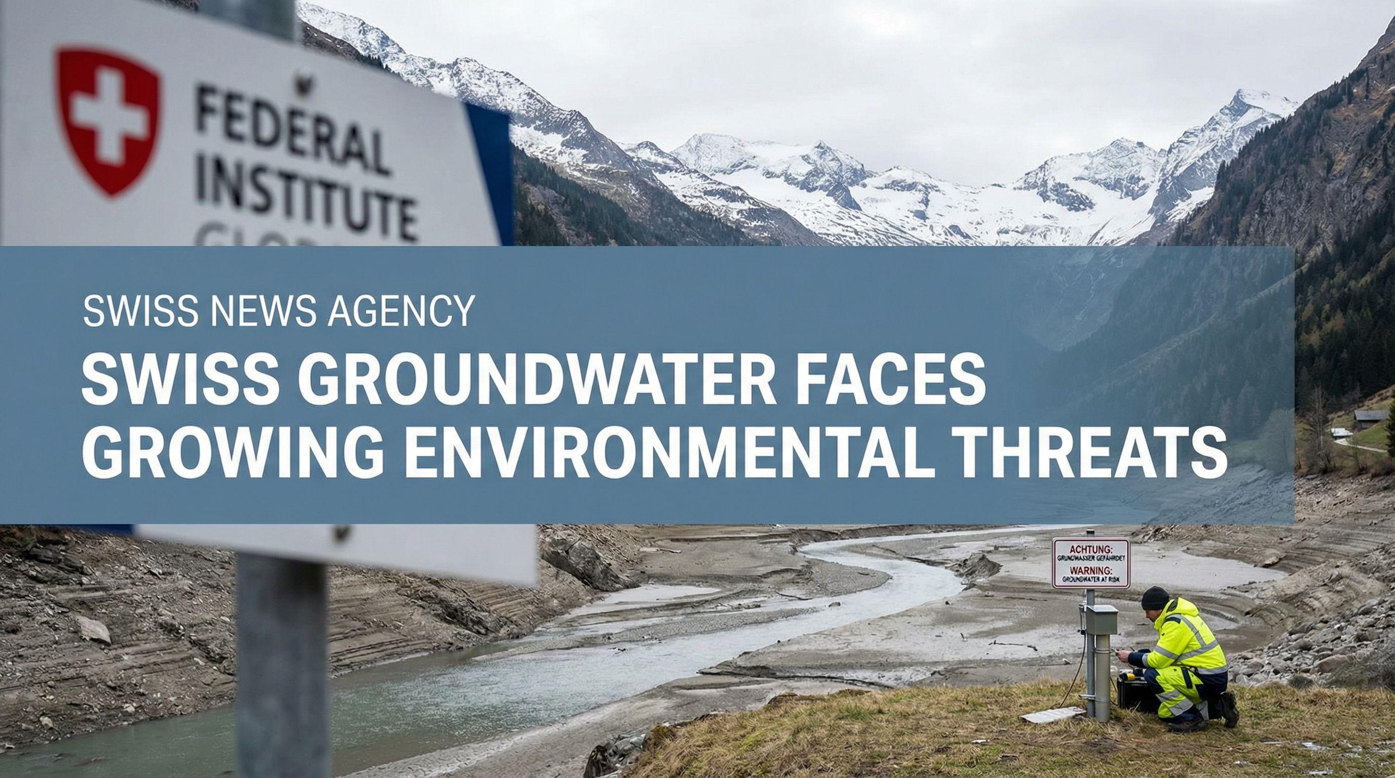 Swiss Groundwater Faces Growing Environmental Threats