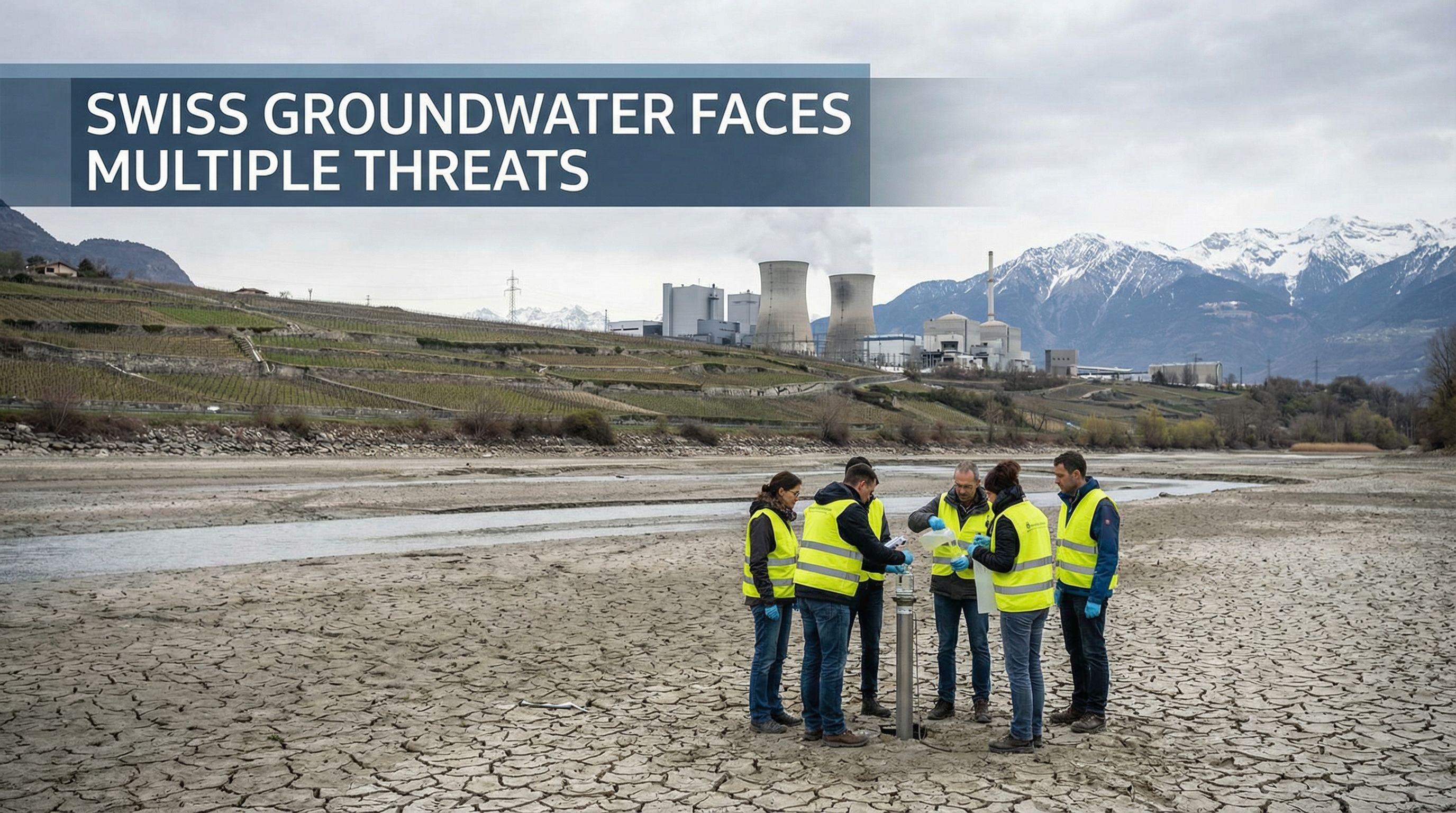 Swiss Groundwater Faces Multiple Threats