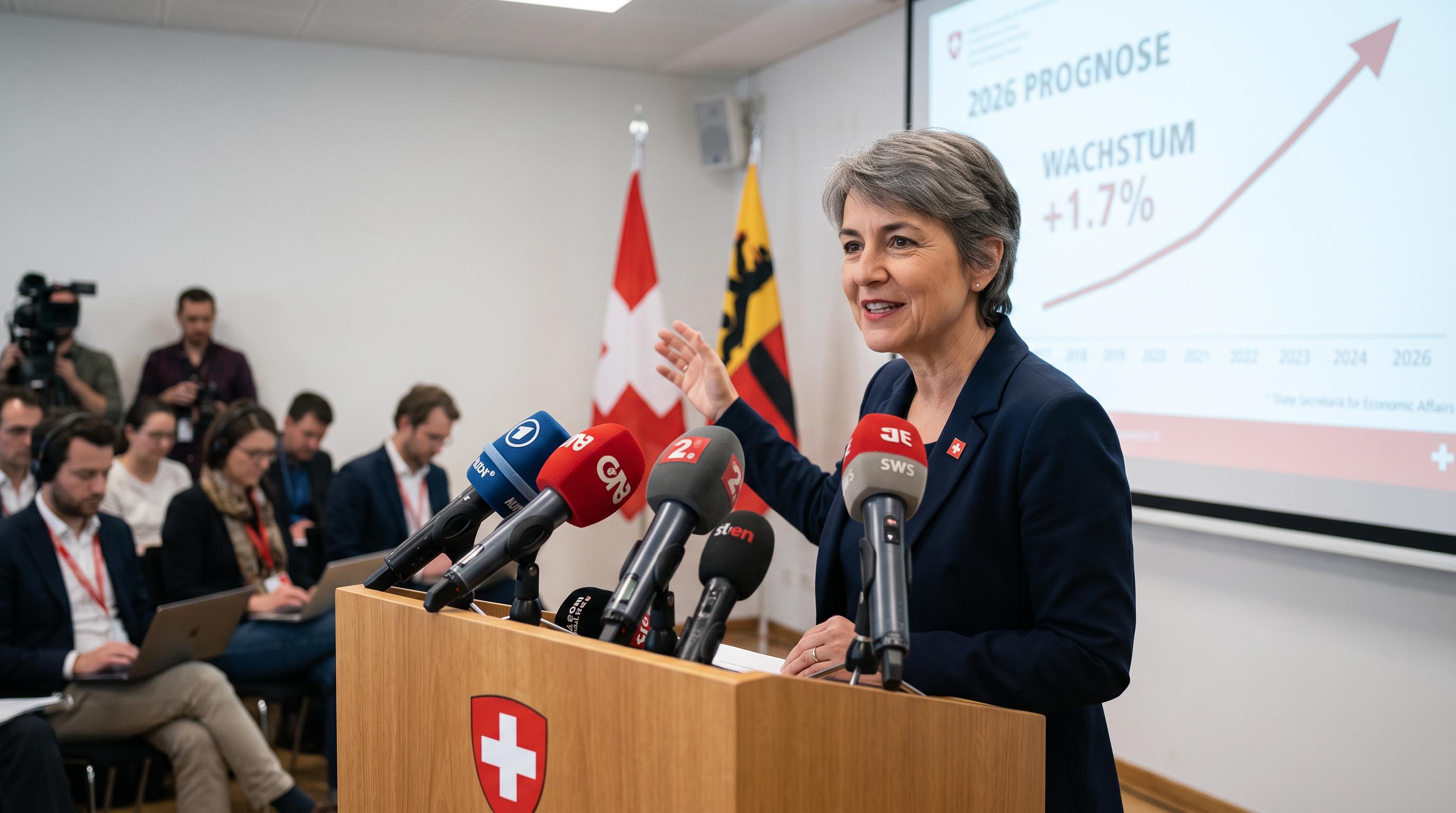 Swiss government sharply raises 2026 growth forecast