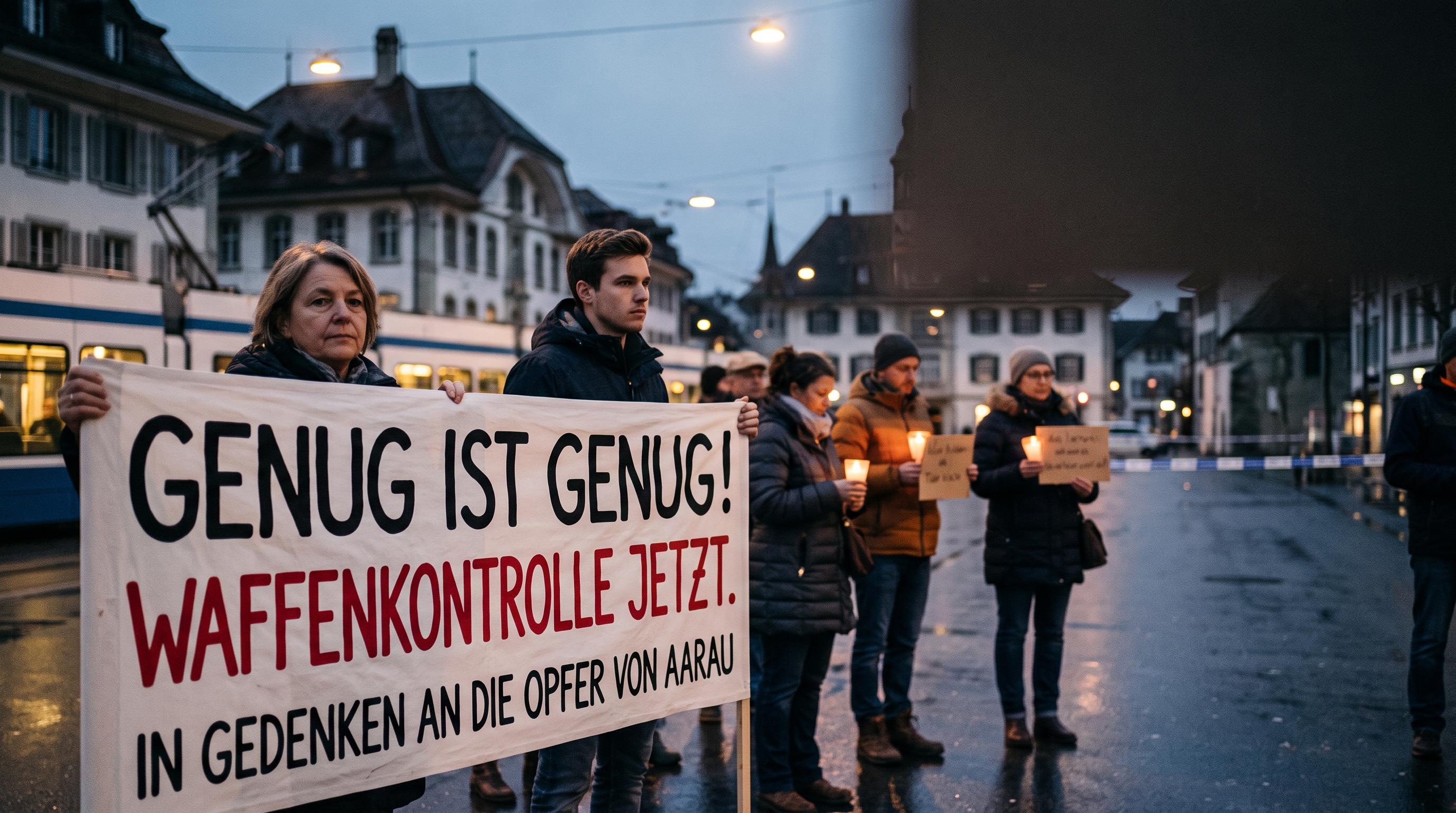 Aarau shooting reignites Switzerland’s gun-control debate