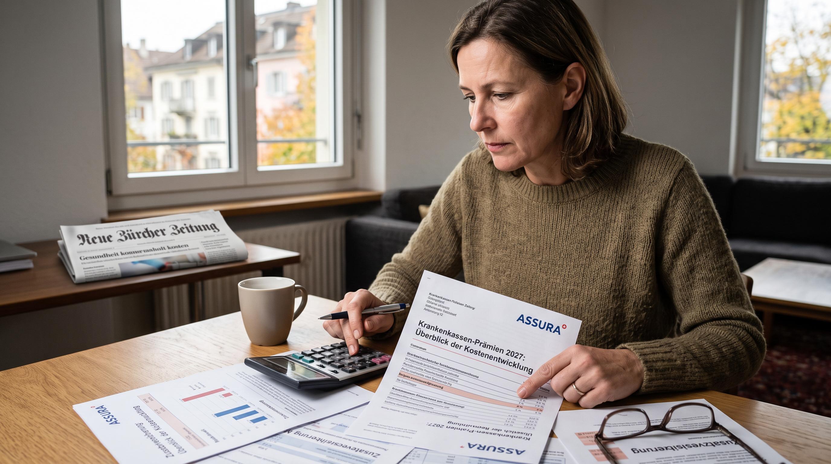 Swiss Health Insurance Premiums to Rise 5% in 2027: What Residents Can Do
