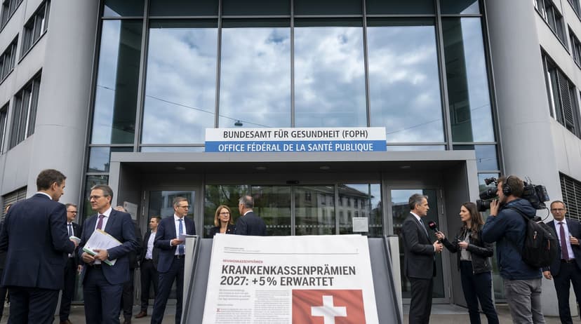 Health Office Warns of 5% Rise in Swiss Insurance Premiums for 2027