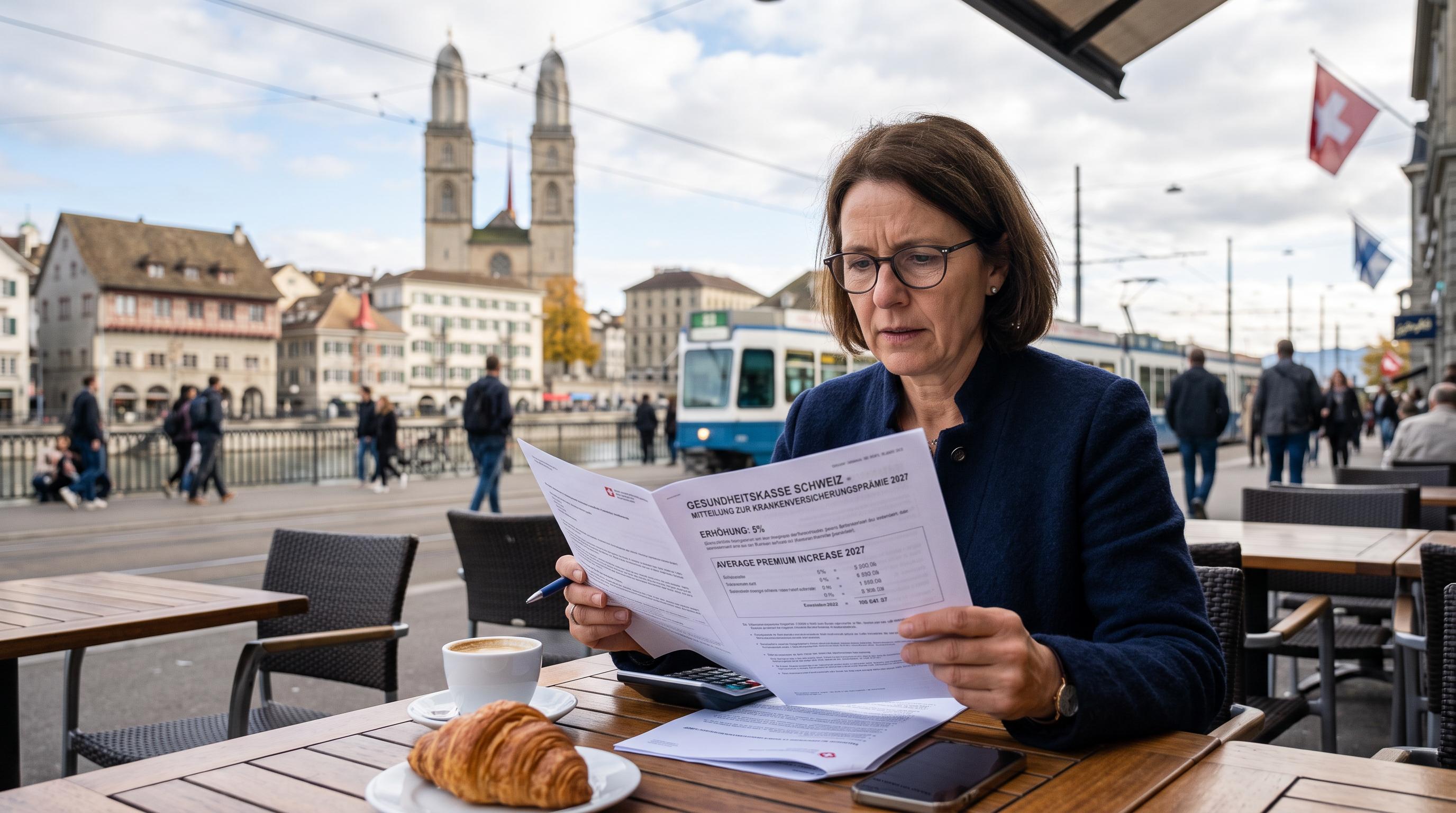 Swiss Health Insurance Premiums Set to Rise by 5 Percent in 2027