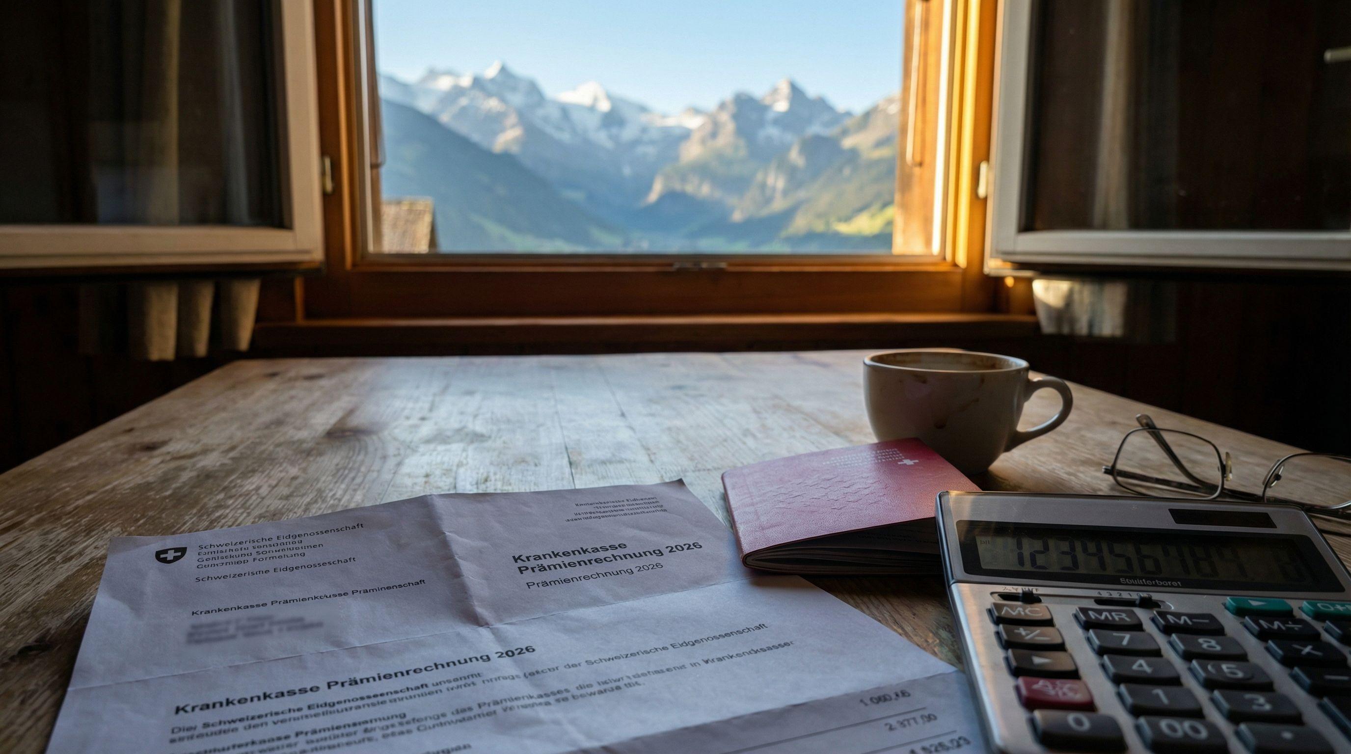 Swiss Health Insurance Premiums Set for 4.4% Increase
