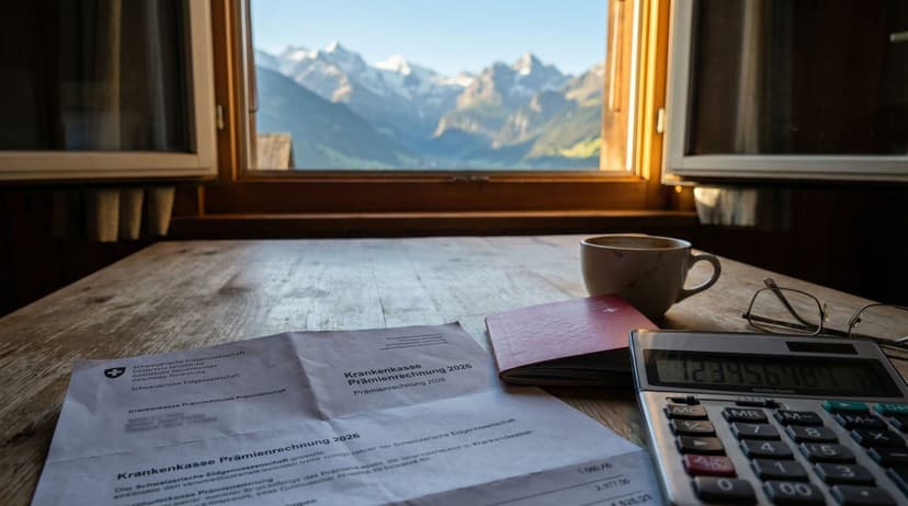 Swiss Health Insurance Premiums Set for 4.4% Increase