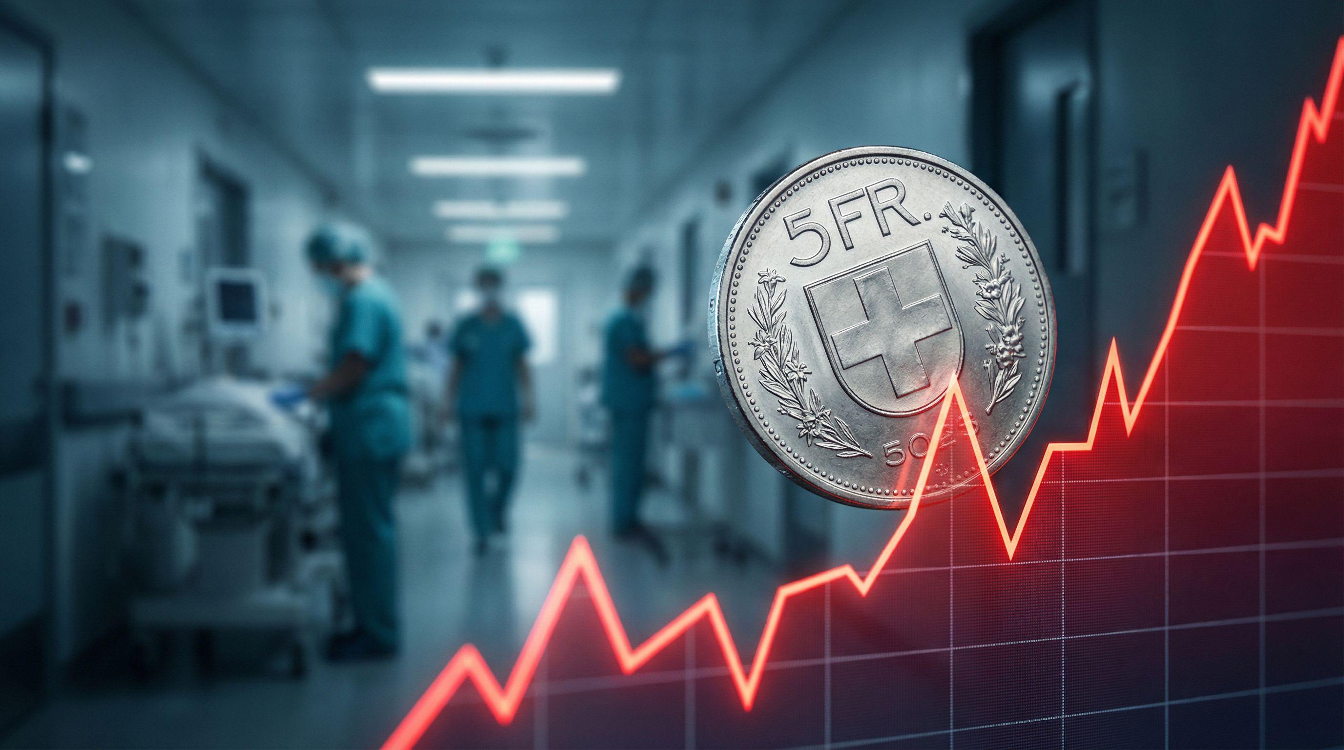 Swiss Health Insurance Premiums Set for 7.1% Jump in 2026
