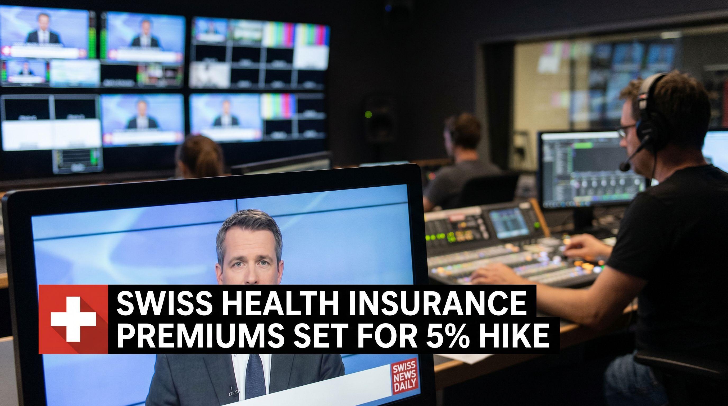 Swiss Health Insurance Premiums Set for 5% Hike This Autumn