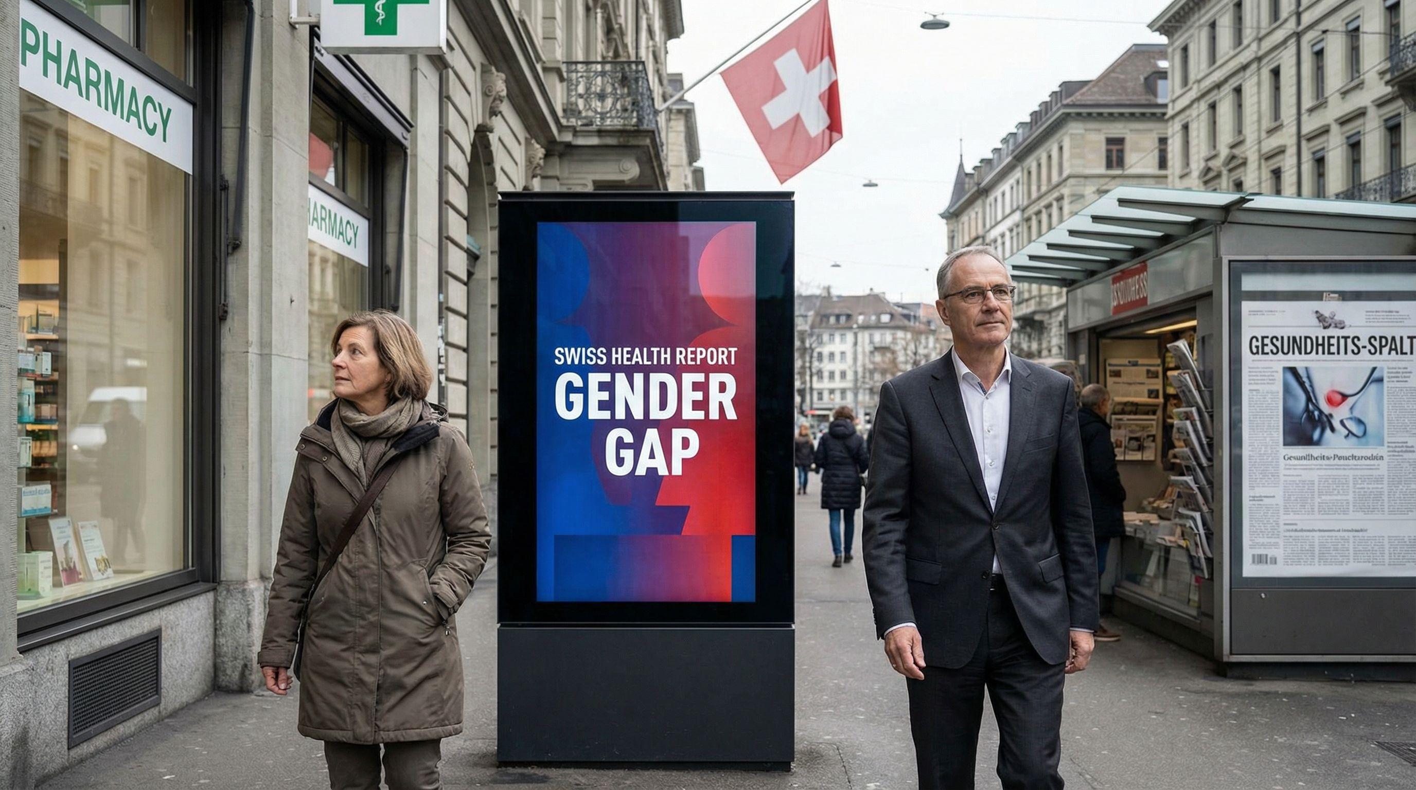 Swiss Health Survey Reveals Gender Gap in Chronic Illness and Obesity