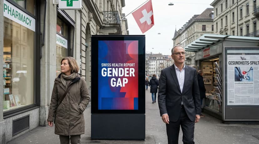 Swiss Health Survey Reveals Gender Gap in Chronic Illness and Obesity