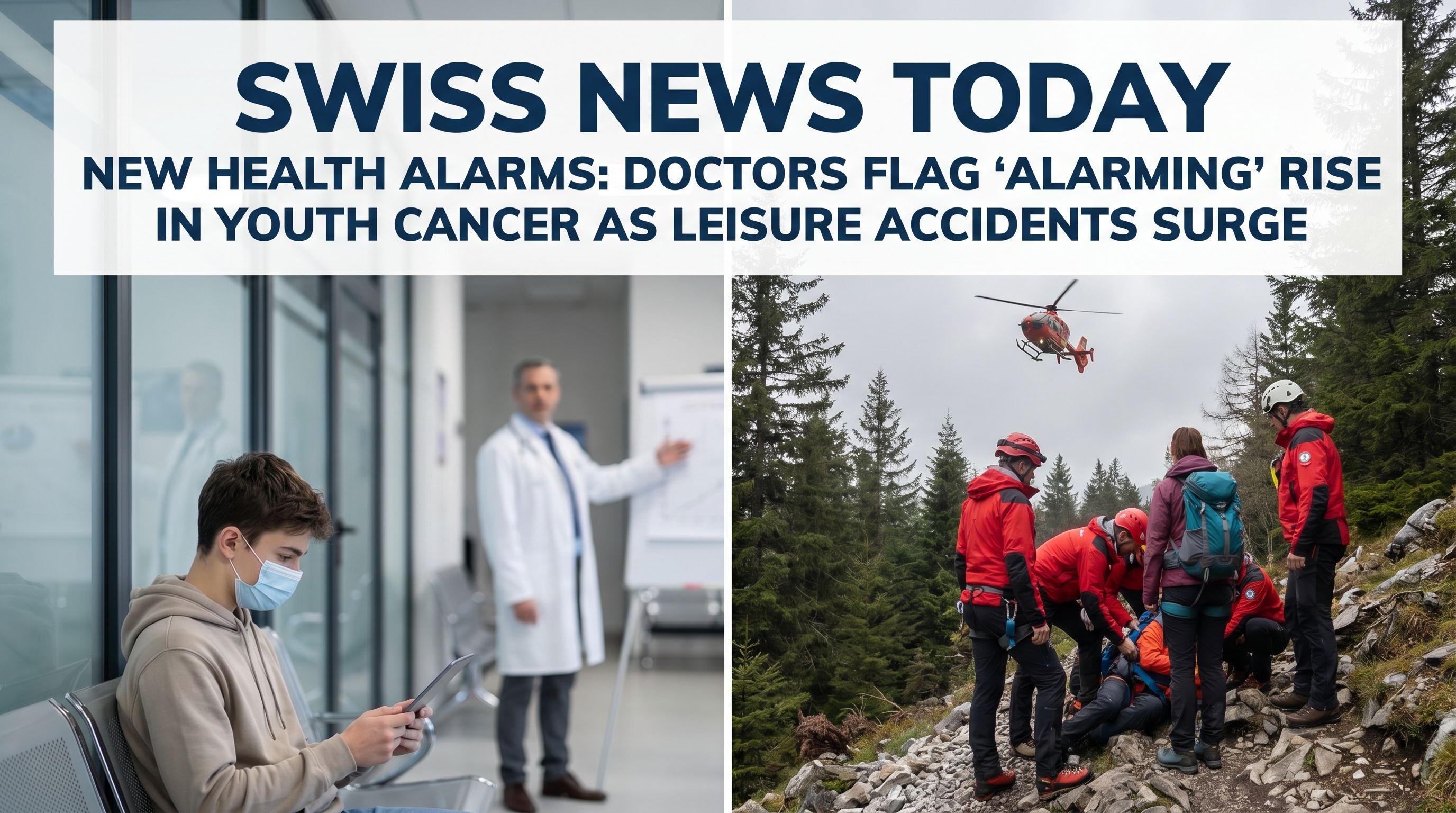 New Health Alarms: Doctors Flag 'Alarming' Rise in Youth Cancer as Leisure Accidents Surge