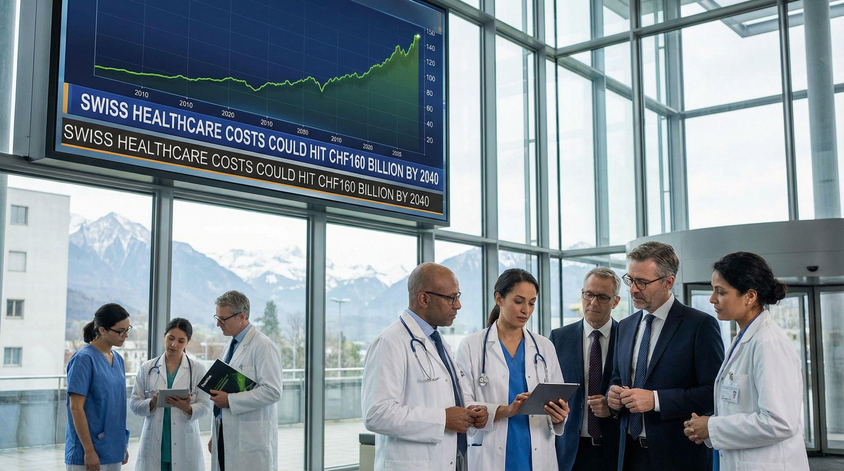 Swiss Healthcare Costs Could Hit CHF160 Billion by 2040