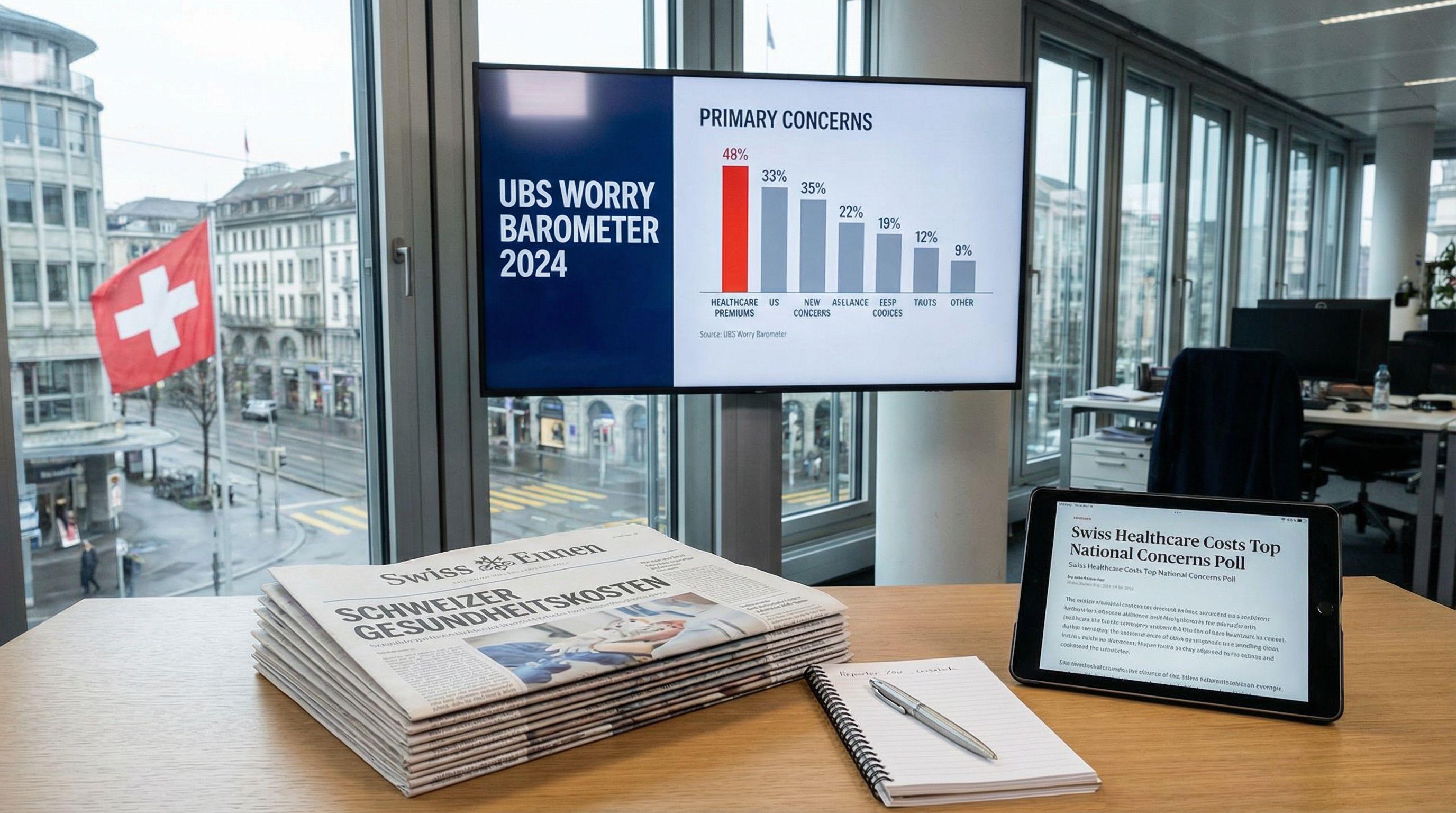 Swiss Healthcare Costs Top National Concerns Poll