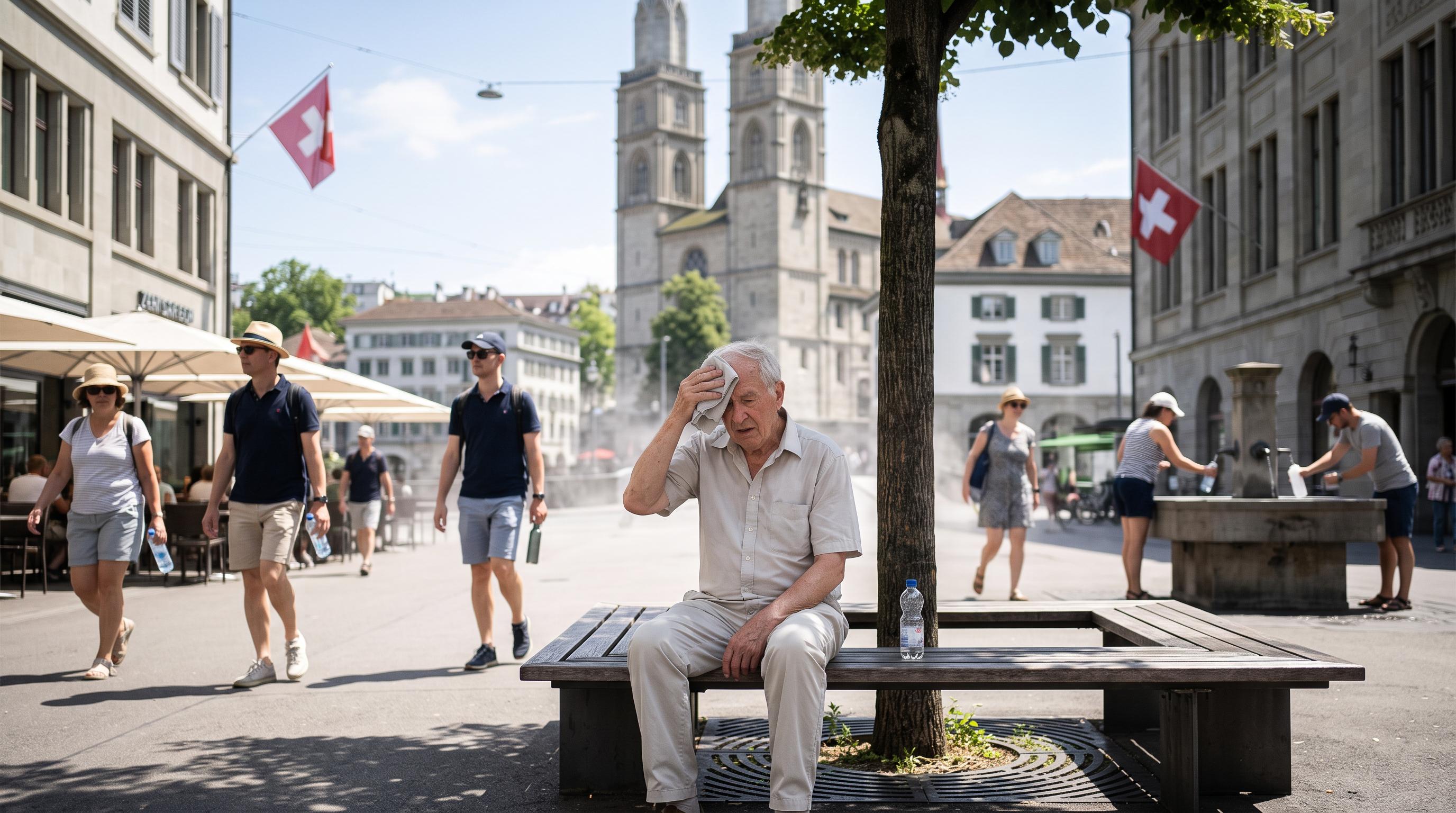 Swiss heatwaves linked to around 600 excess deaths
