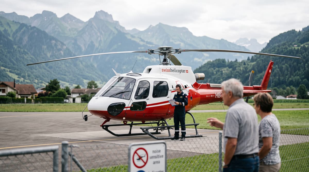 Swiss Helicopter investigated over alleged under-reporting of flights