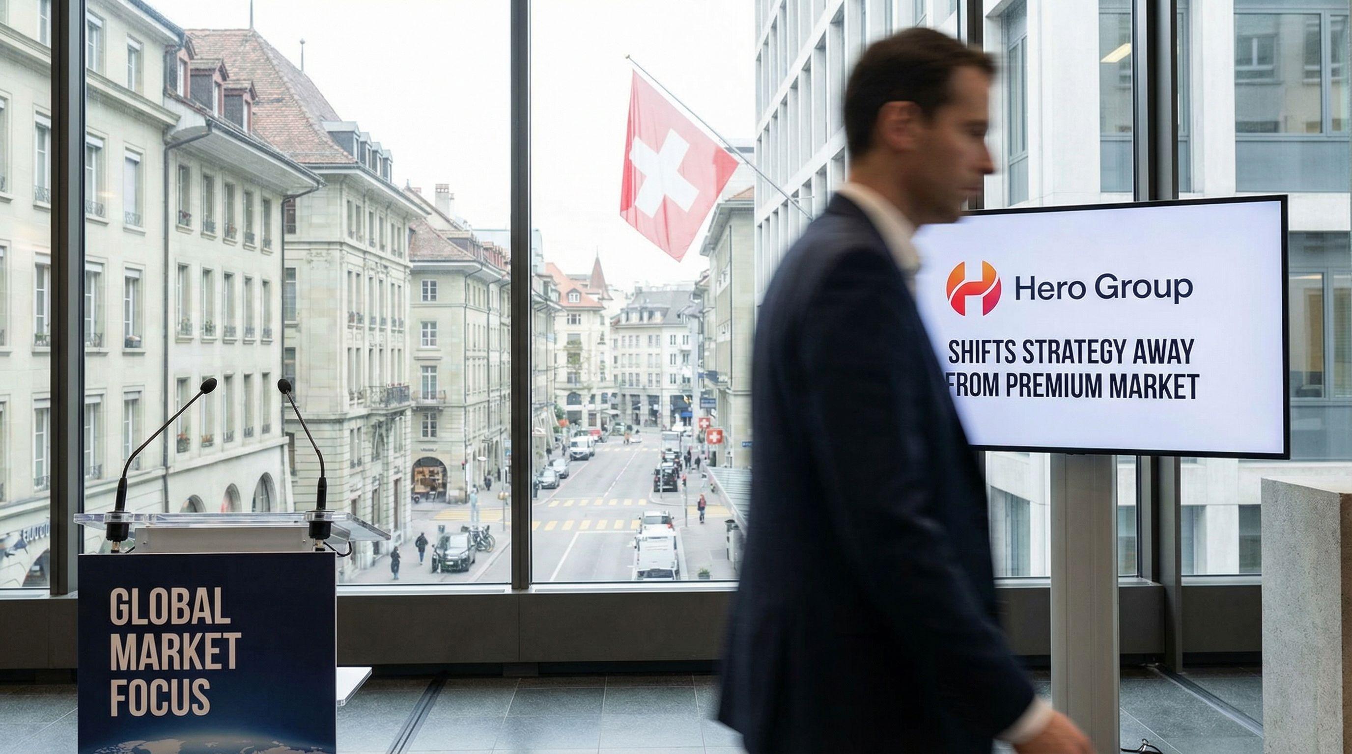 Swiss Hero Group Shifts Away from Premium Market Strategy