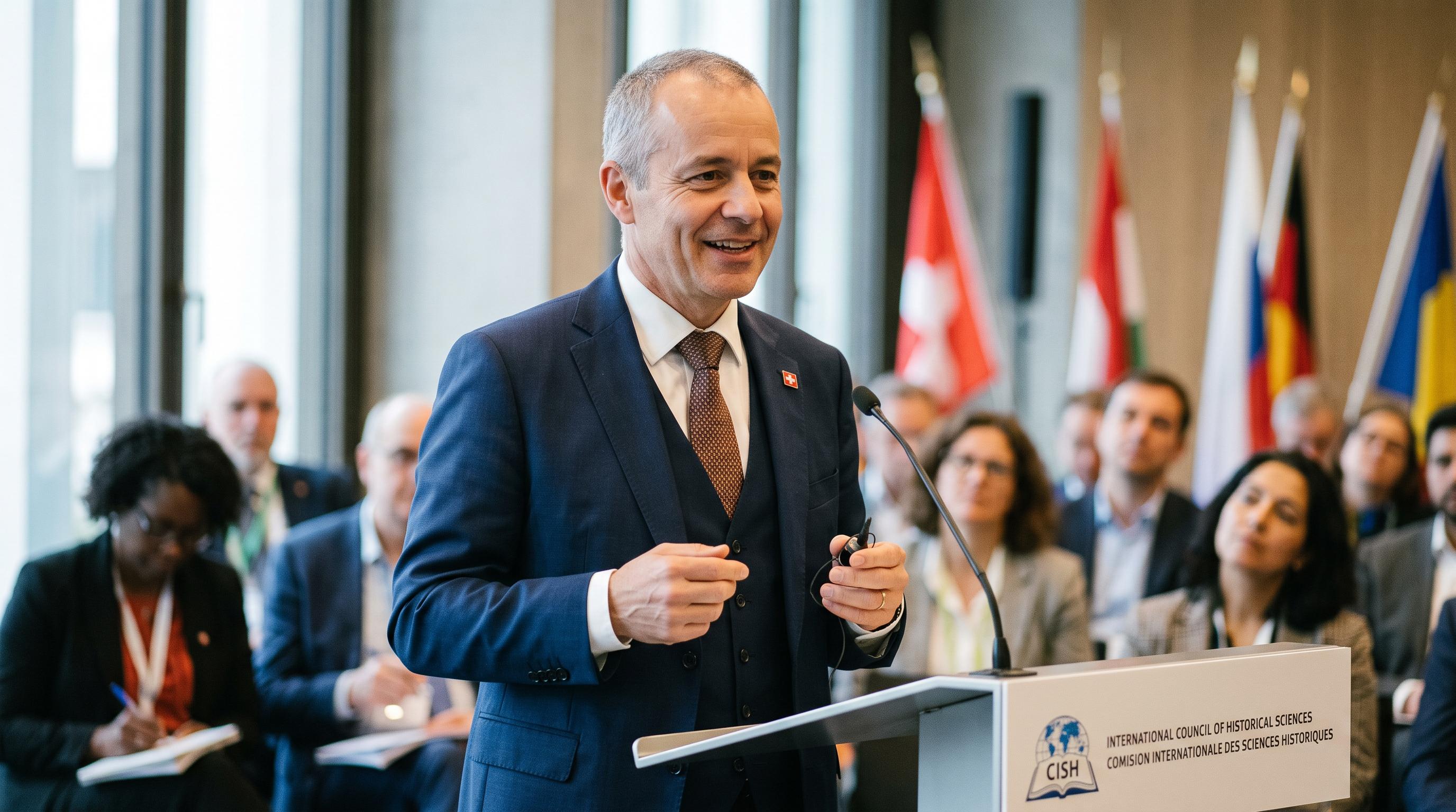 Swiss historian Sacha Zala elected to lead global history organisation