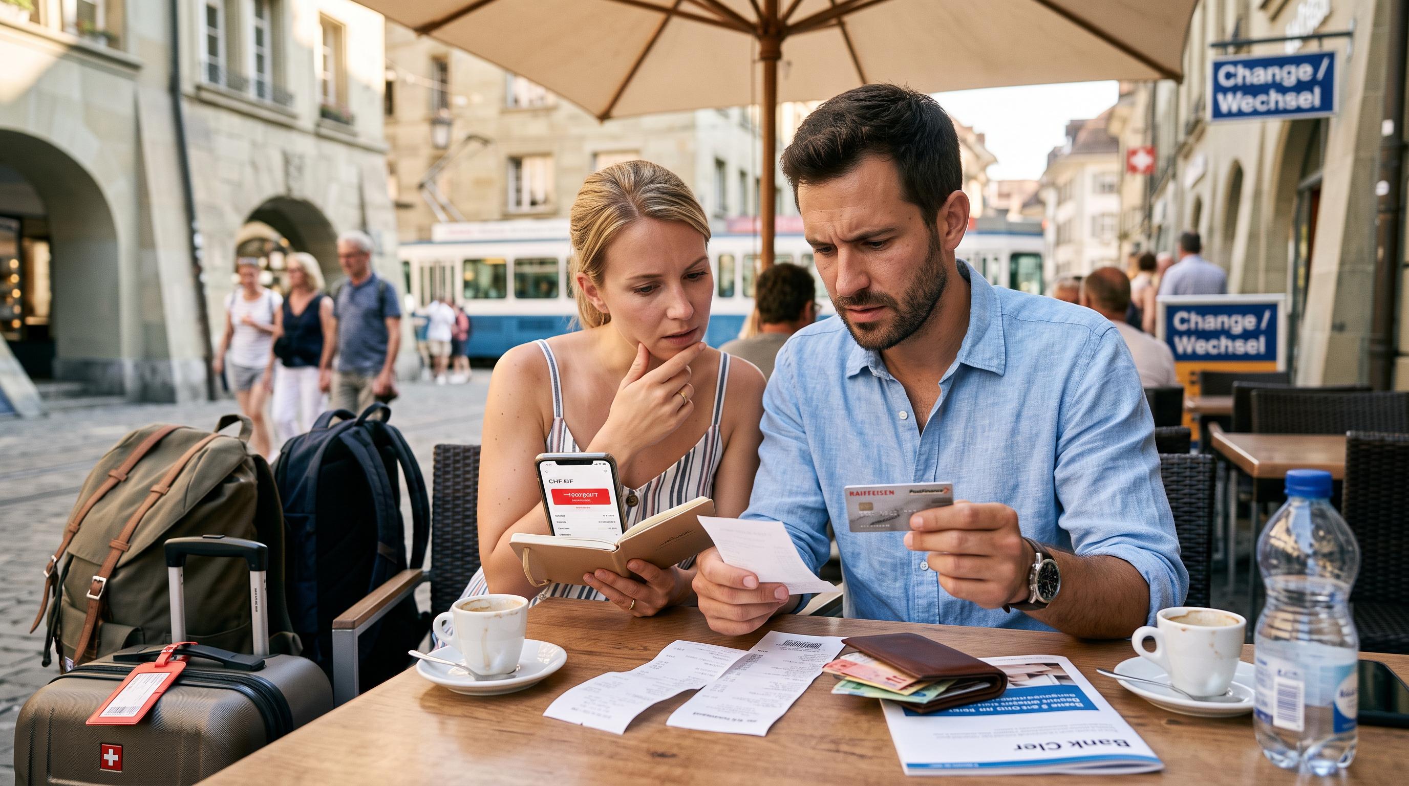 Swiss holidaymakers regularly exceed travel budgets