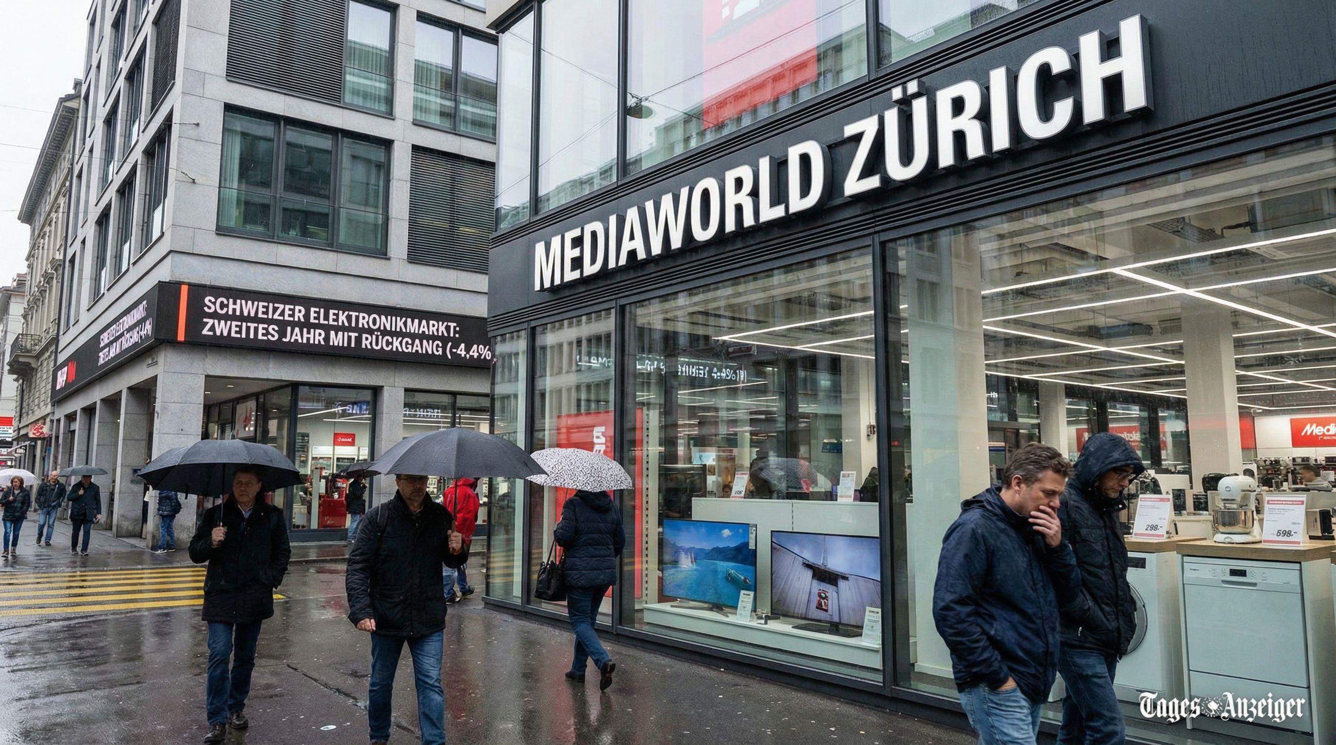 Swiss Home Electronics Market Faces Second Year of Decline