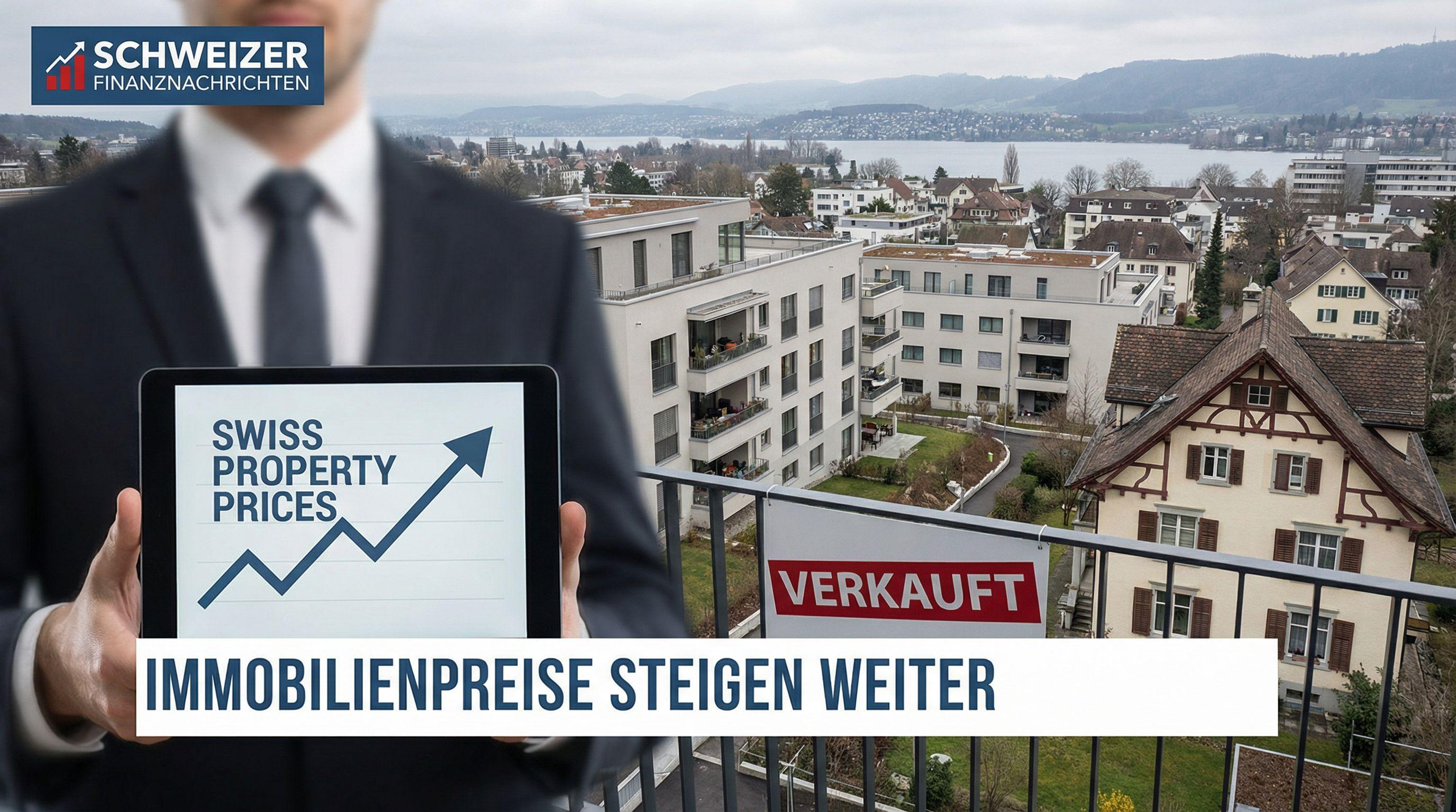 Swiss Home Ownership Prices Continue Upward Trend