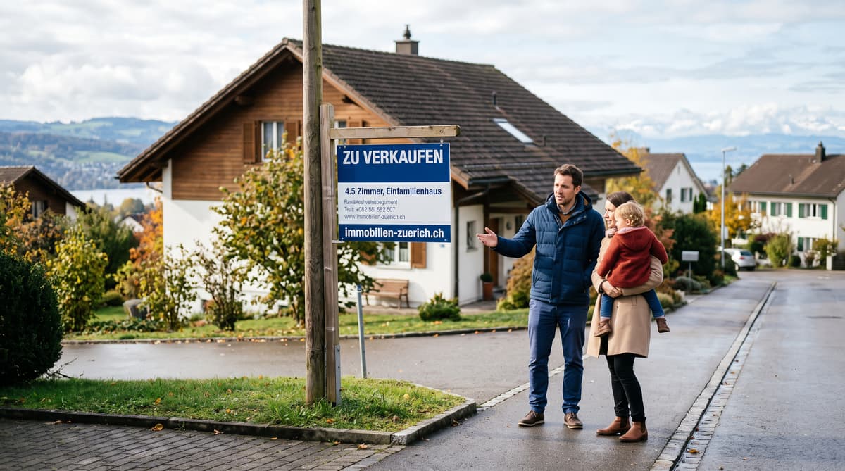 Swiss home prices keep rising despite higher mortgage rates