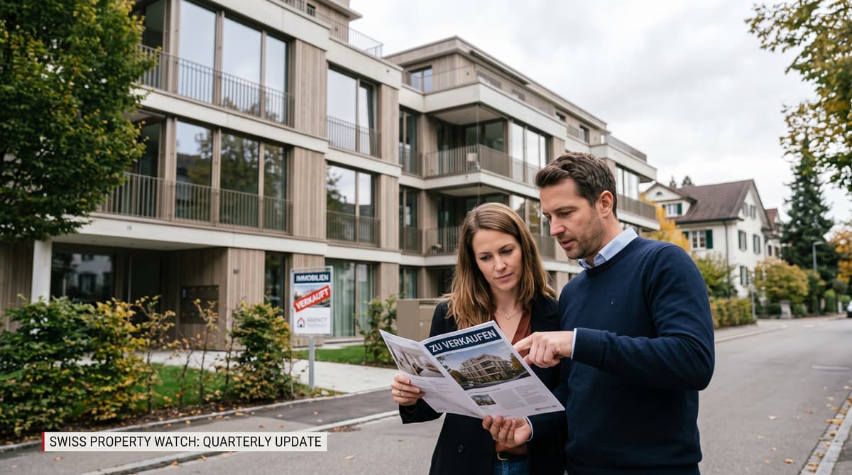 Swiss home prices keep climbing despite higher mortgage rates
