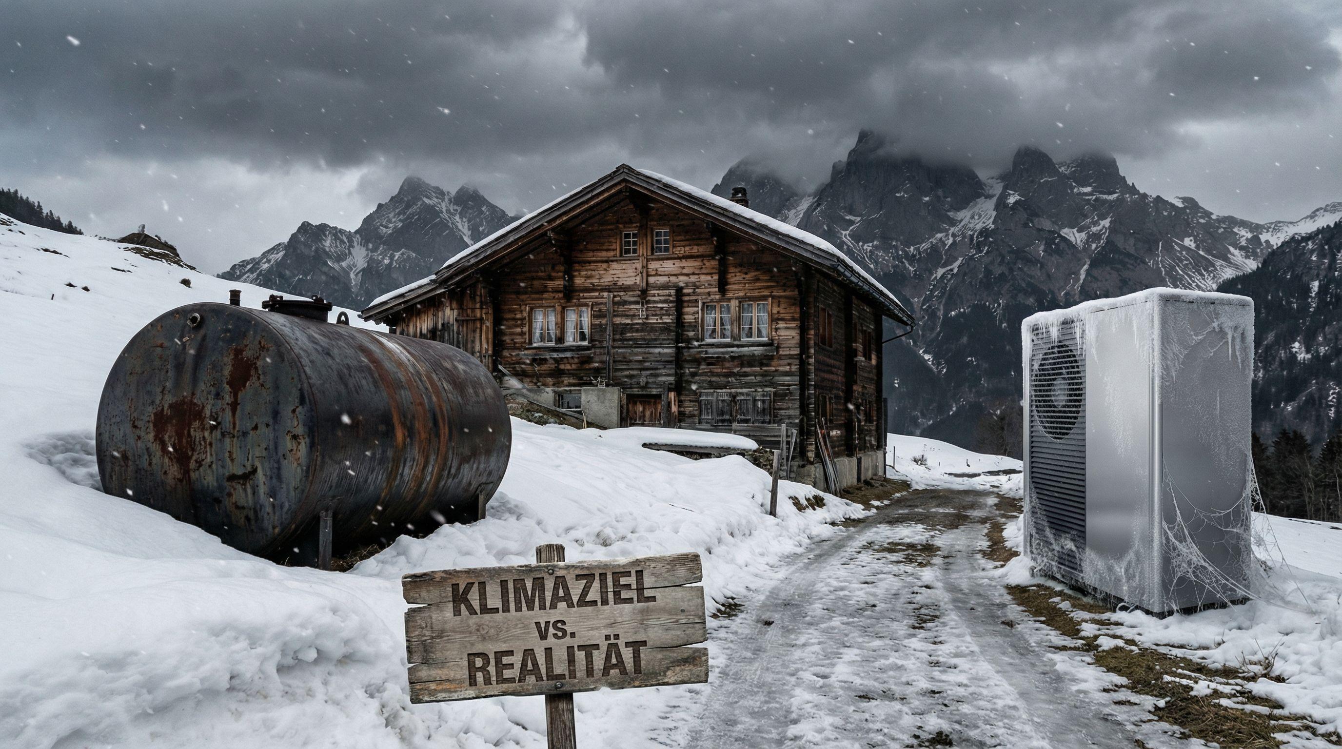 Swiss Homeowners Reject Heat Pumps Despite Climate Goals