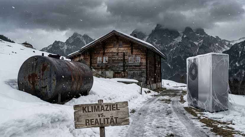 Swiss Homeowners Reject Heat Pumps Despite Climate Goals