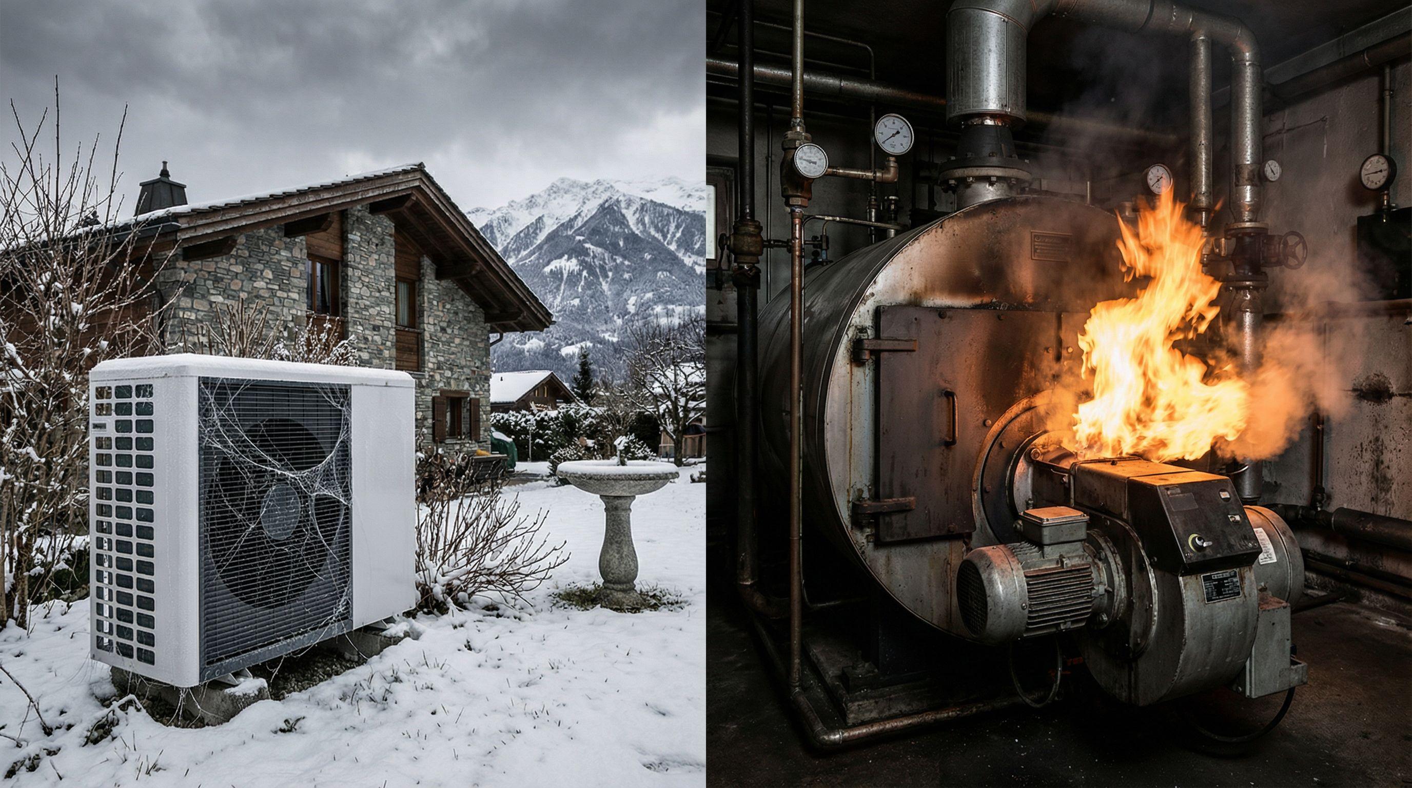 Swiss Homeowners Resist Heat Pump Transition