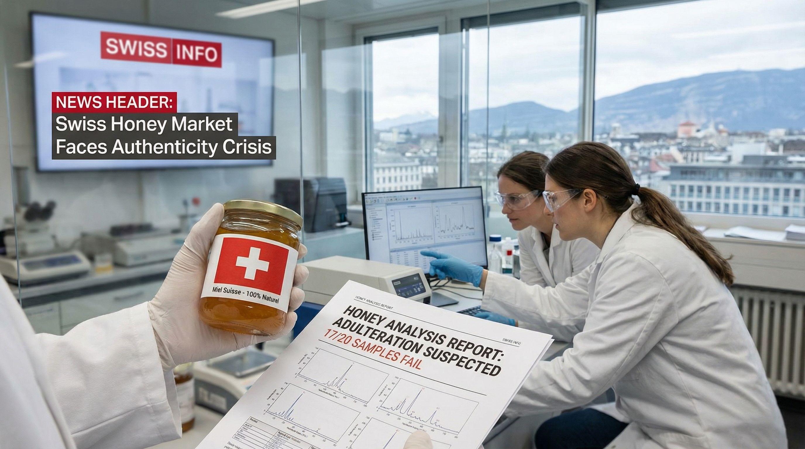 Swiss Honey Market Faces Authenticity Crisis