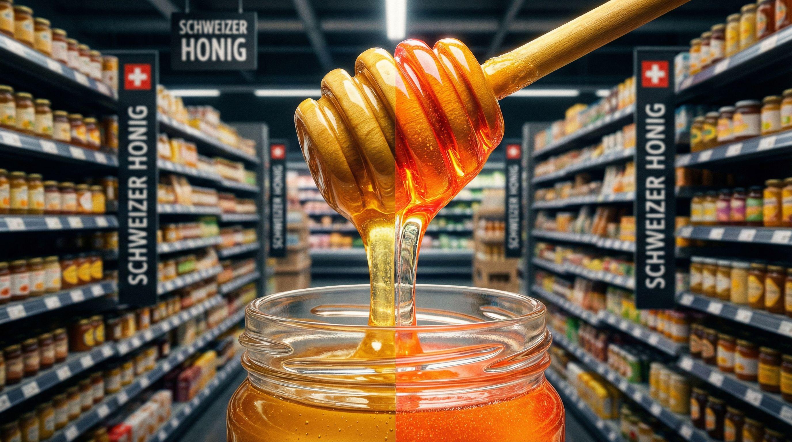 Swiss Honey Market Scandal: 85% of Tested Products Adulterated