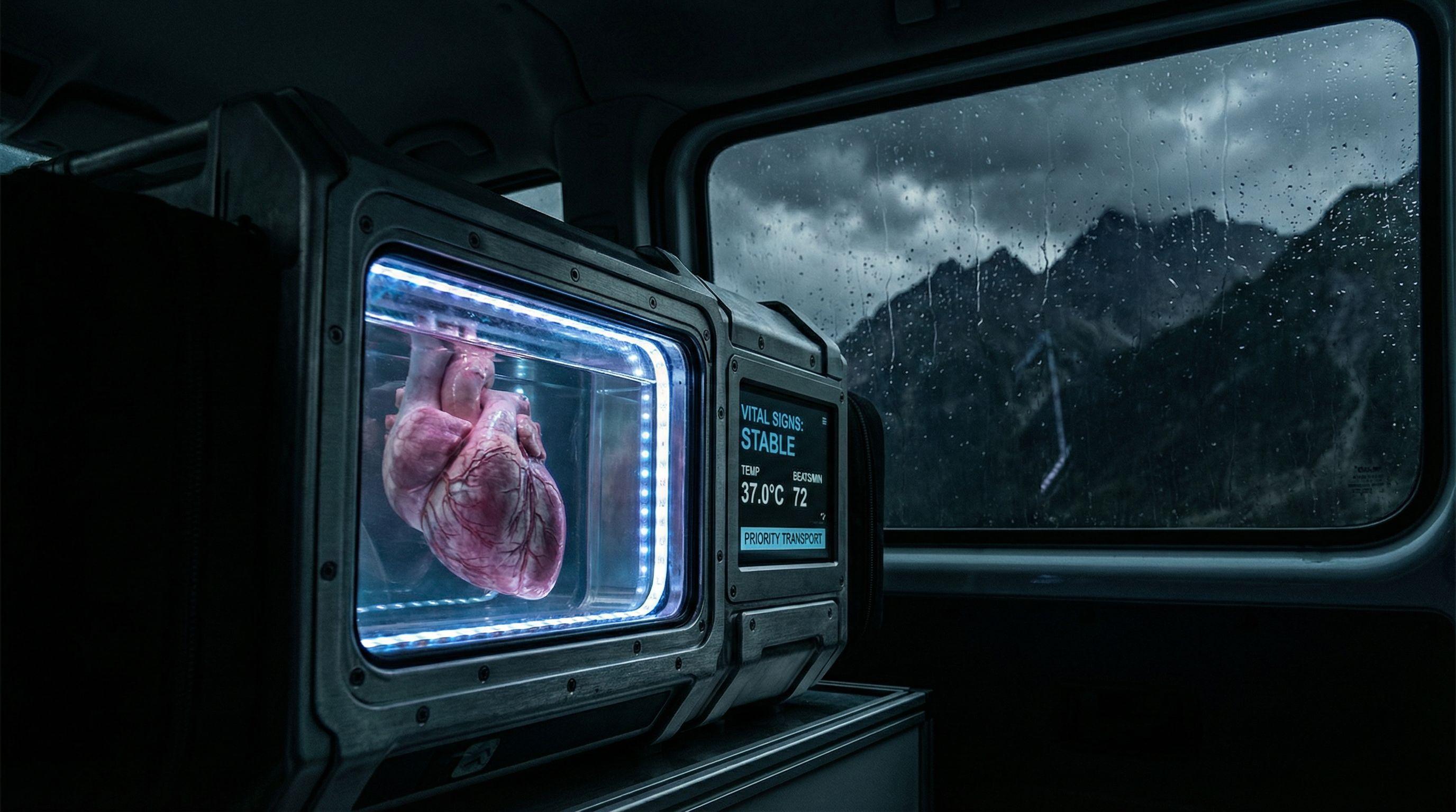Swiss Hospital Achieves European Record in Heart Transplant Innovation