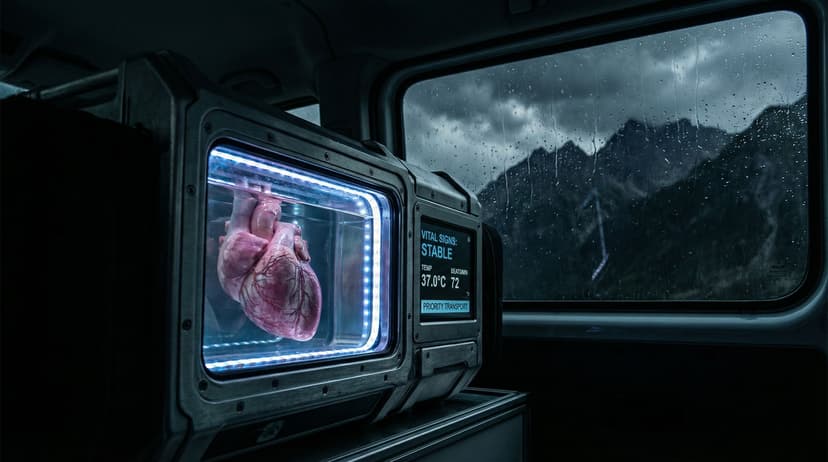 Swiss Hospital Achieves European Record in Heart Transplant Innovation