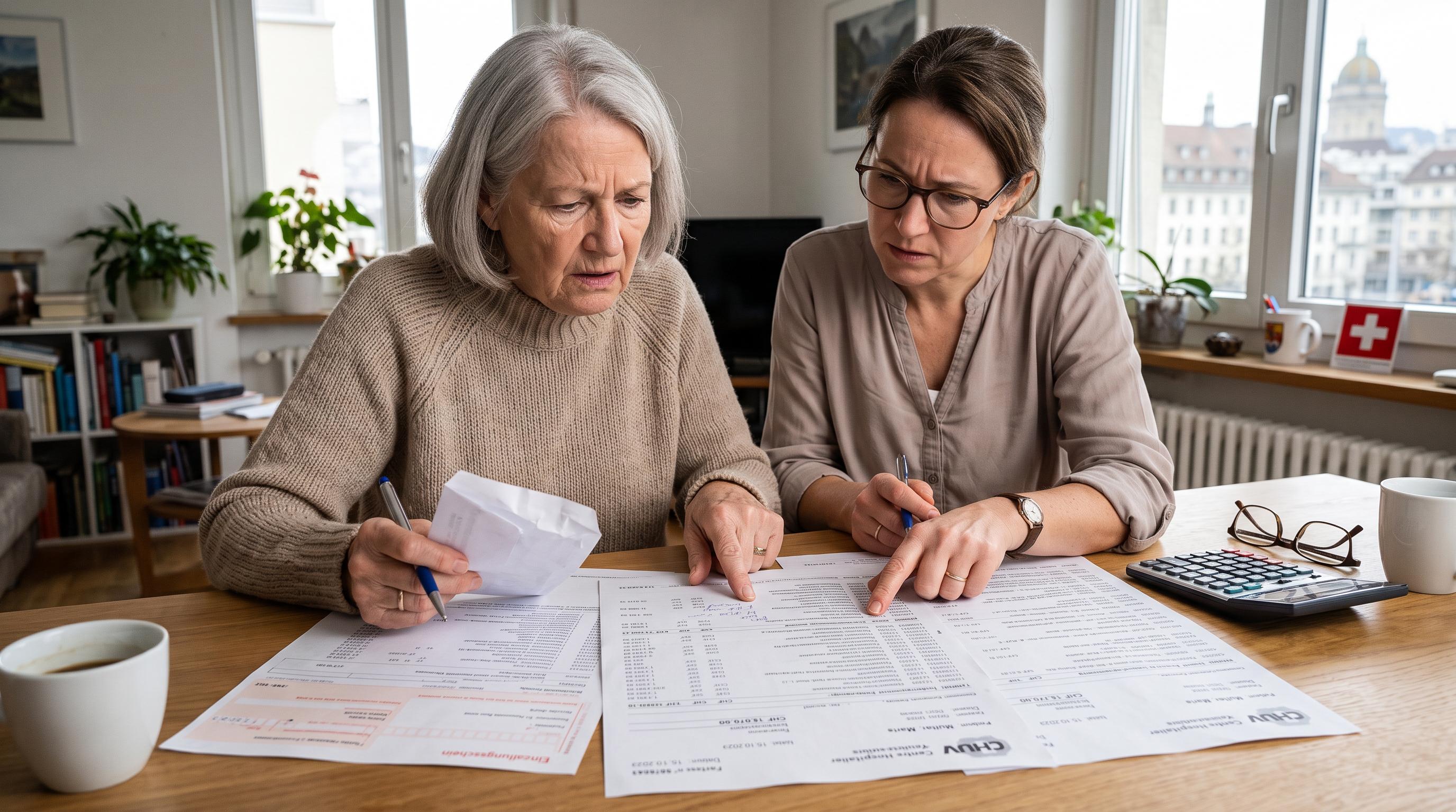 Why Swiss hospital bills remain so difficult for patients to understand