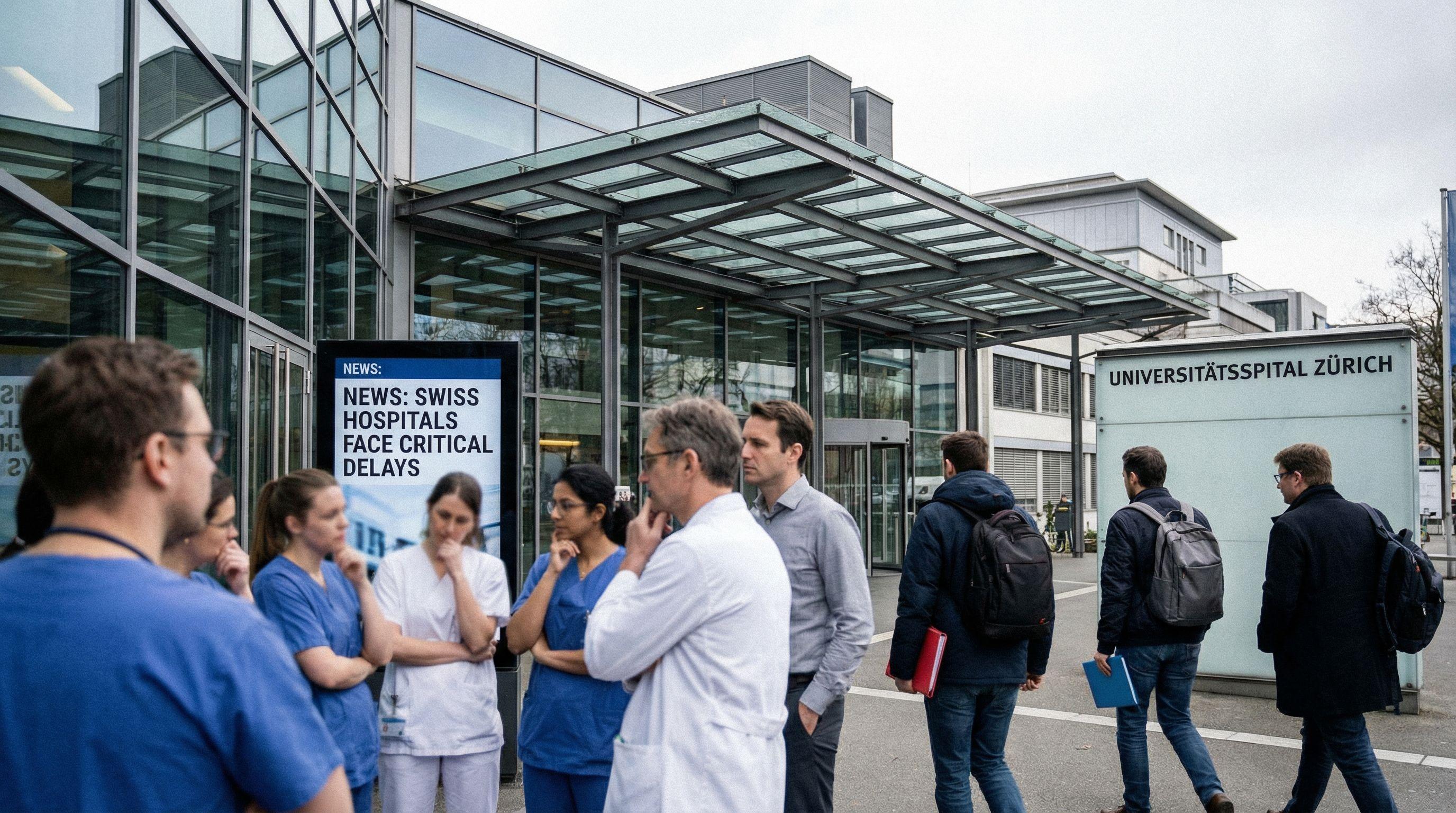 Swiss Hospitals Face Critical Delays in Foreign Medical Qualification Recognition