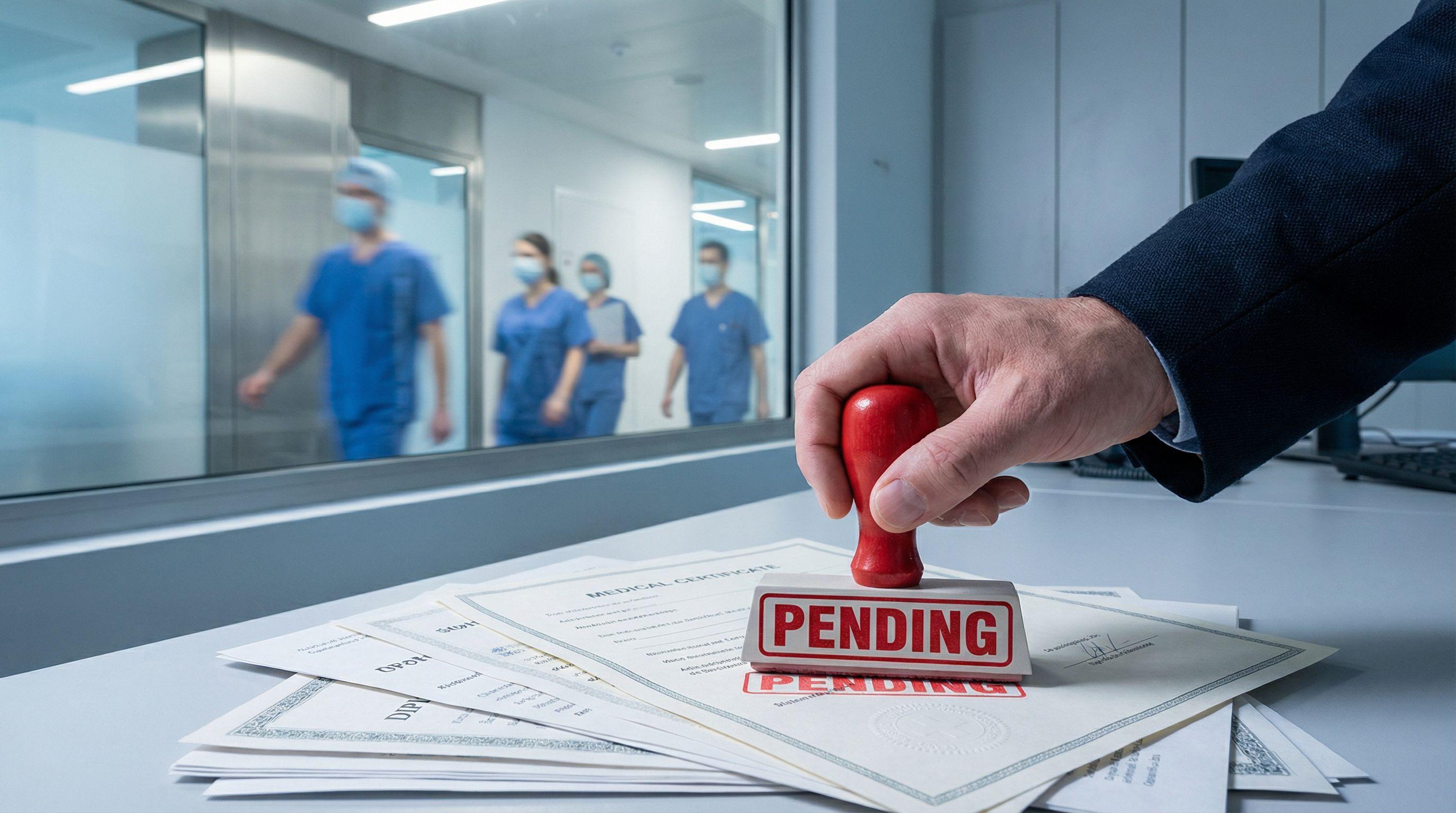 Swiss Hospitals Face Critical Staff Recognition Delays