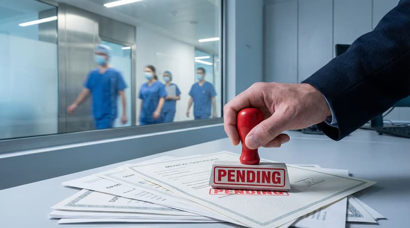 Swiss Hospitals Face Critical Staff Recognition Delays