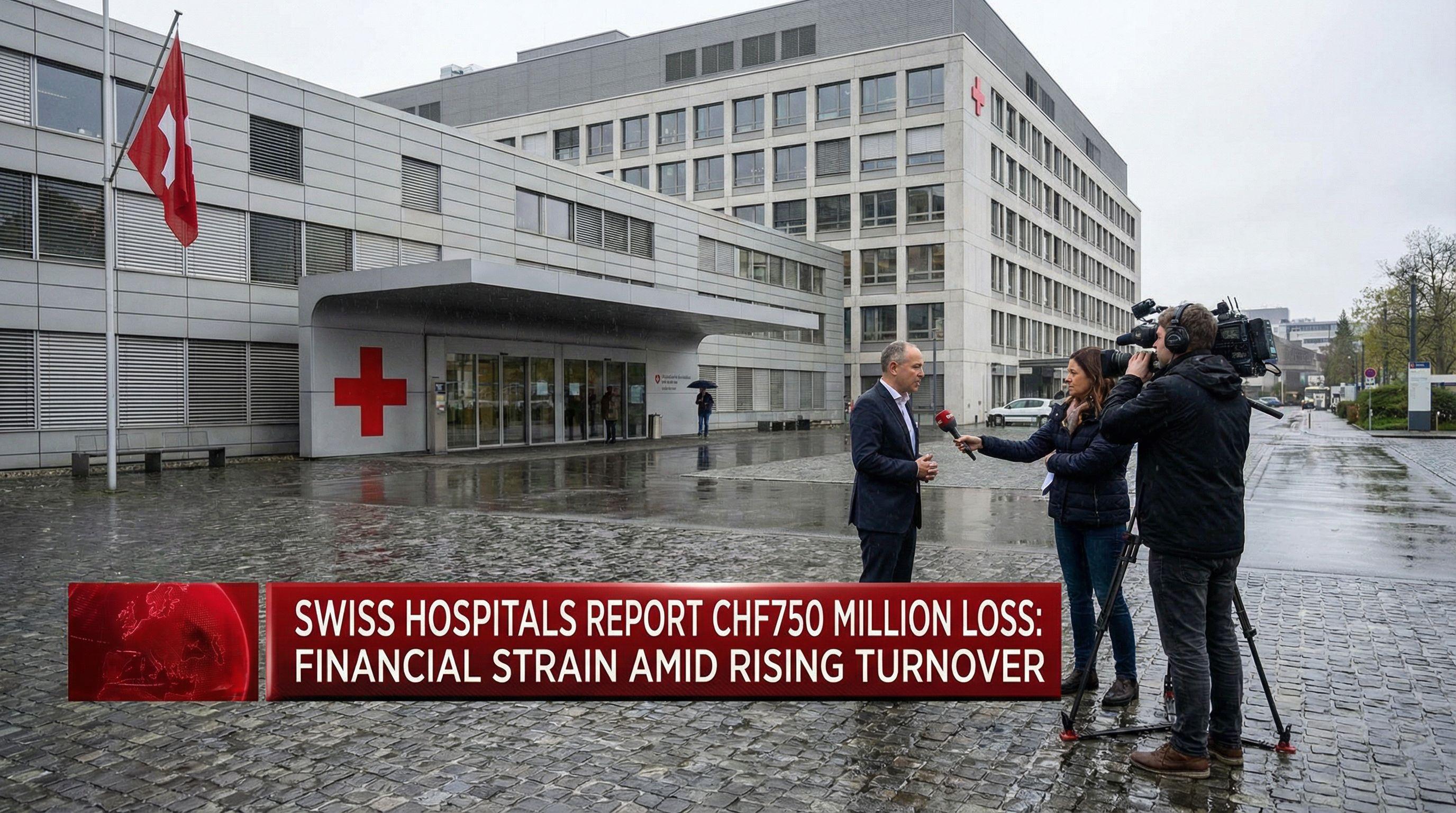 Swiss Hospitals Face Financial Crisis with CHF750 Million Loss