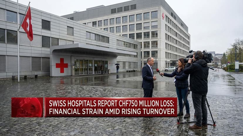 Swiss Hospitals Face Financial Crisis with CHF750 Million Loss