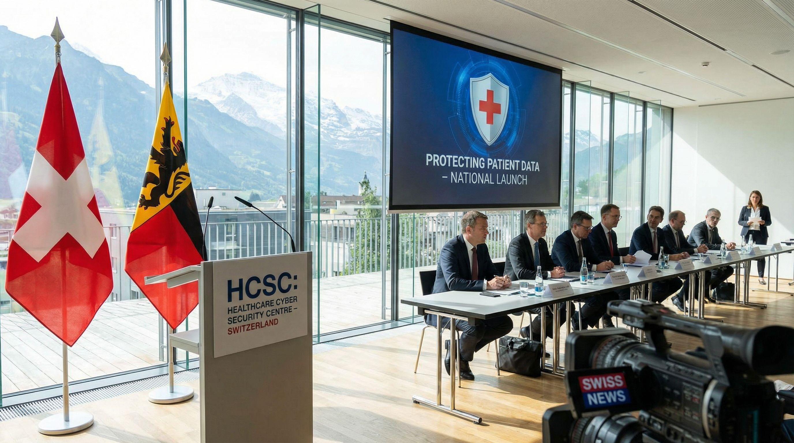 Swiss Hospitals Launch National Cybersecurity Center