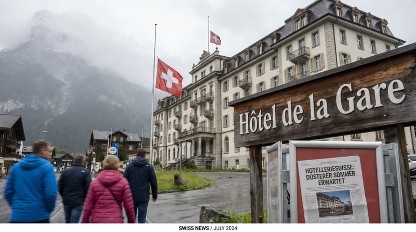 Swiss Hotel Sector Braces for Difficult Summer Amid Global Tensions