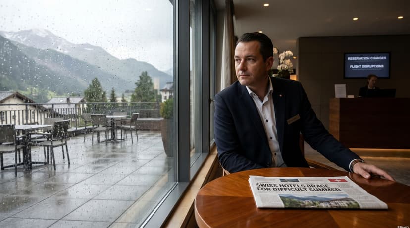 Swiss Hotel Sector Braces for Difficult Summer as Mideast Conflict Deters Travelers
