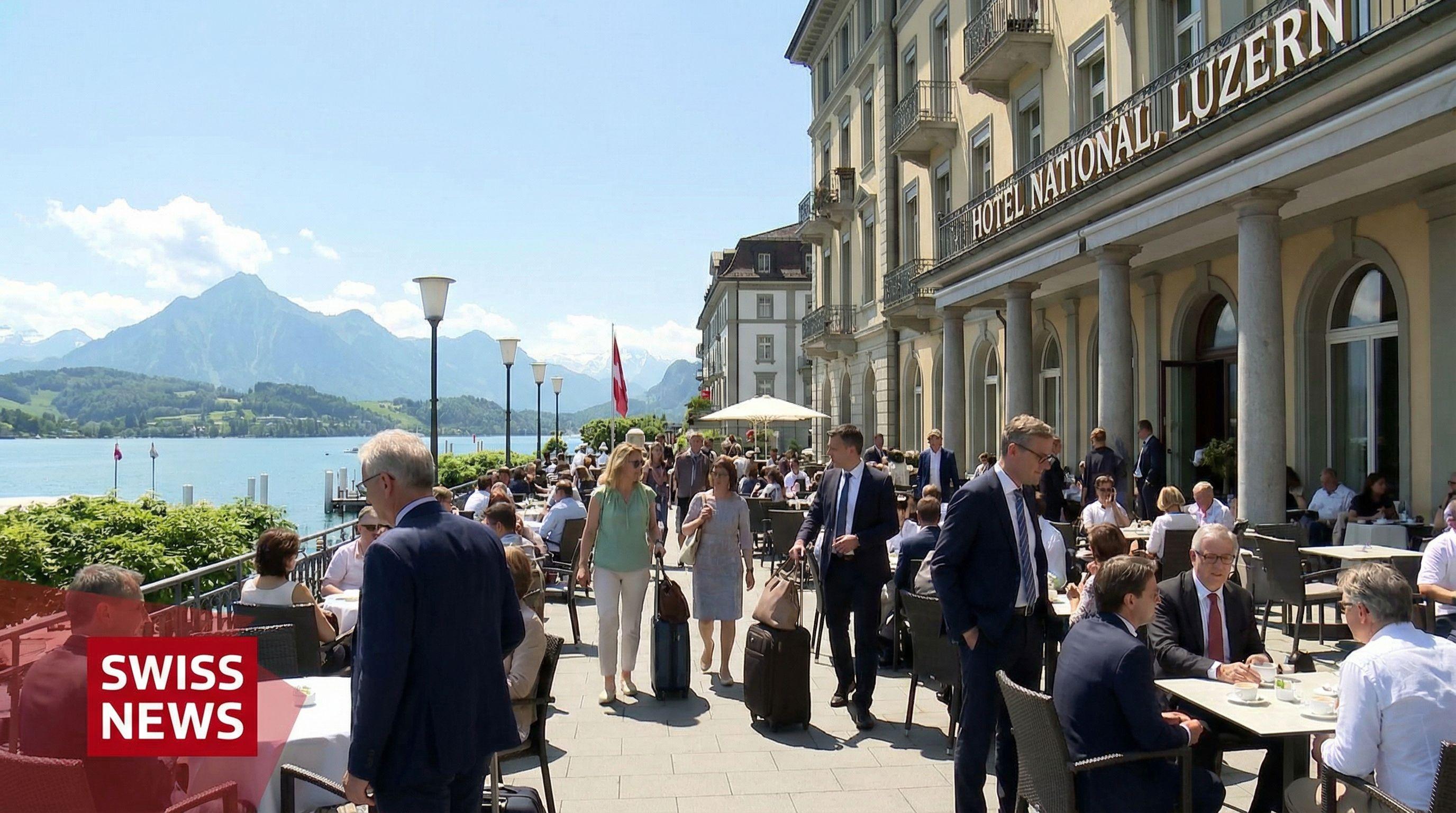 Swiss hotels set for record-breaking year as tourism rebounds